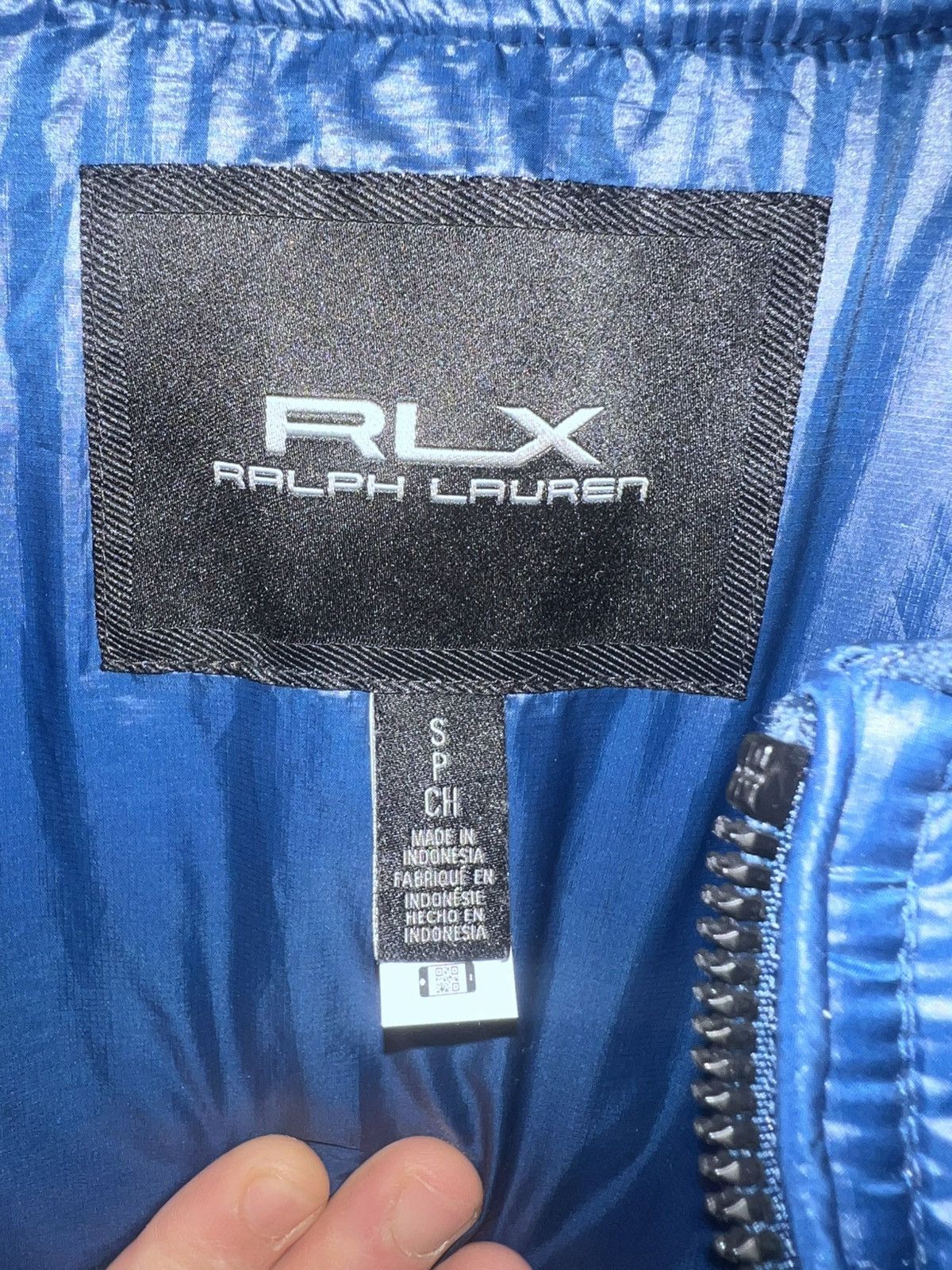 Ralph Lauren Water-Repellent Bomber Jacket rlx Size US S / EU 44-46 / 1 - 6 Thumbnail