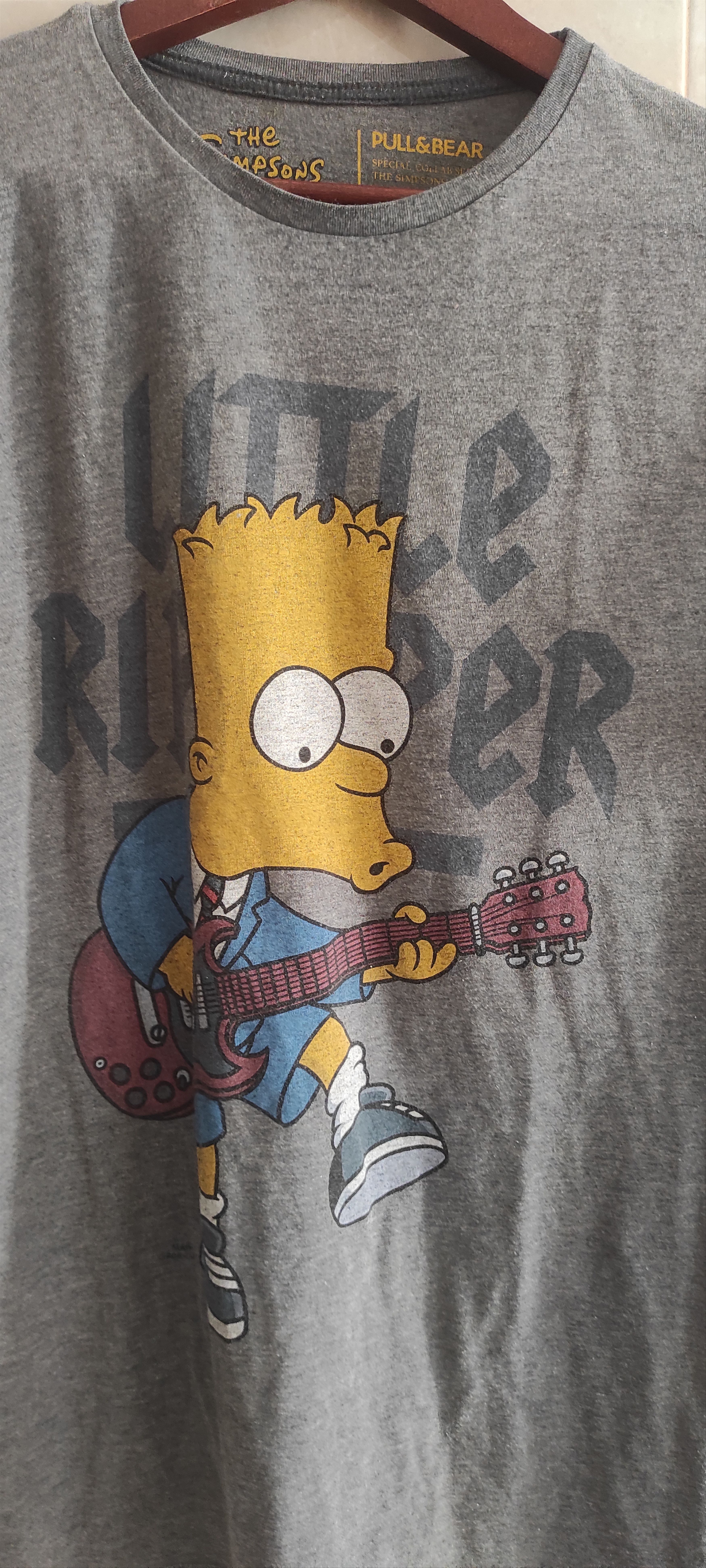 Pull & Bear × The Simpsons × Vintage Vintage The Simpsons Animated T-Shirt,Classic Graphic Tee Size US XL / EU 56 / 4 - 4 Thumbnail