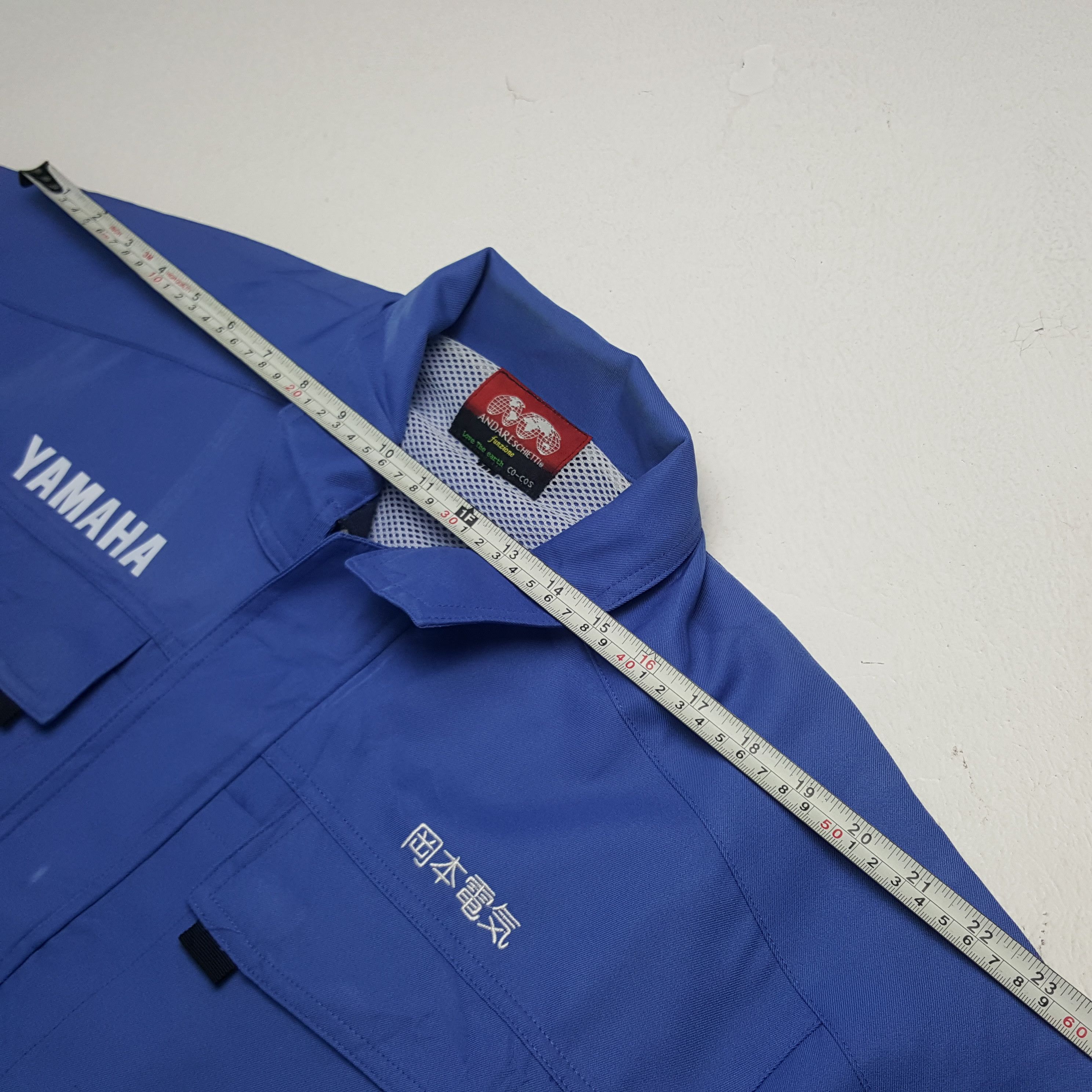 Japanese Brand × Vintage Vintage Yamaha Japanese Motorsports Racing Custom Jacket Size US L / EU 52-54 / 3 - 11 Thumbnail