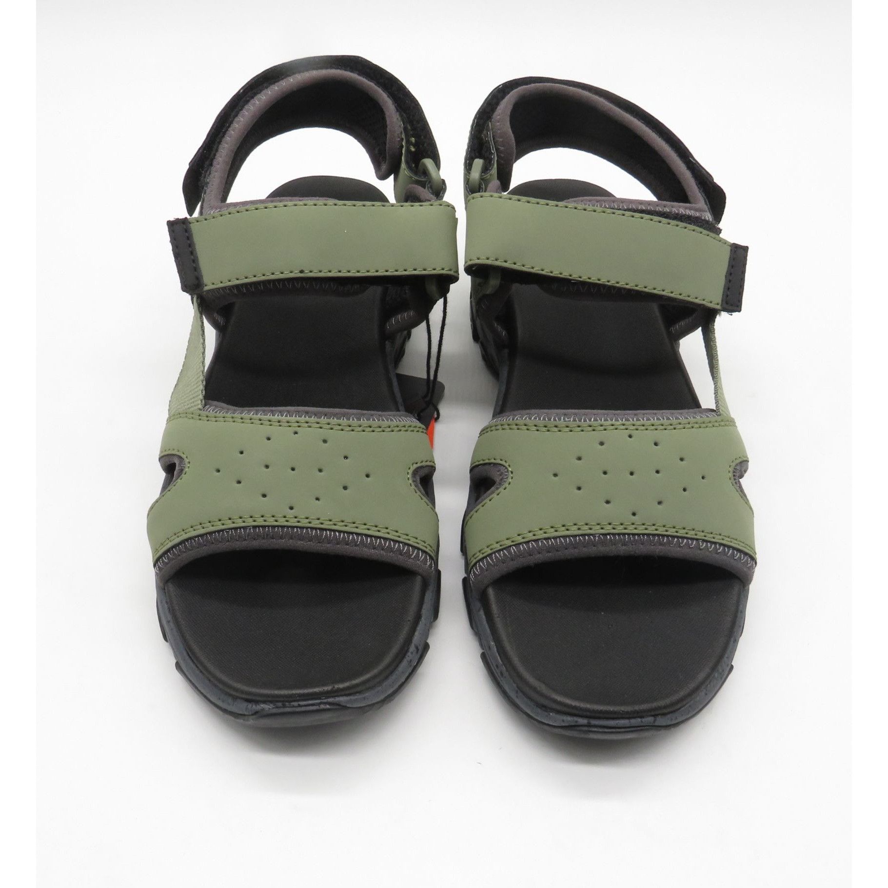 Other Bass Outdoor Women's Green Hiking Sandals 7 Adjustable Strap Size US 7 / IT 37 - 2 Thumbnail