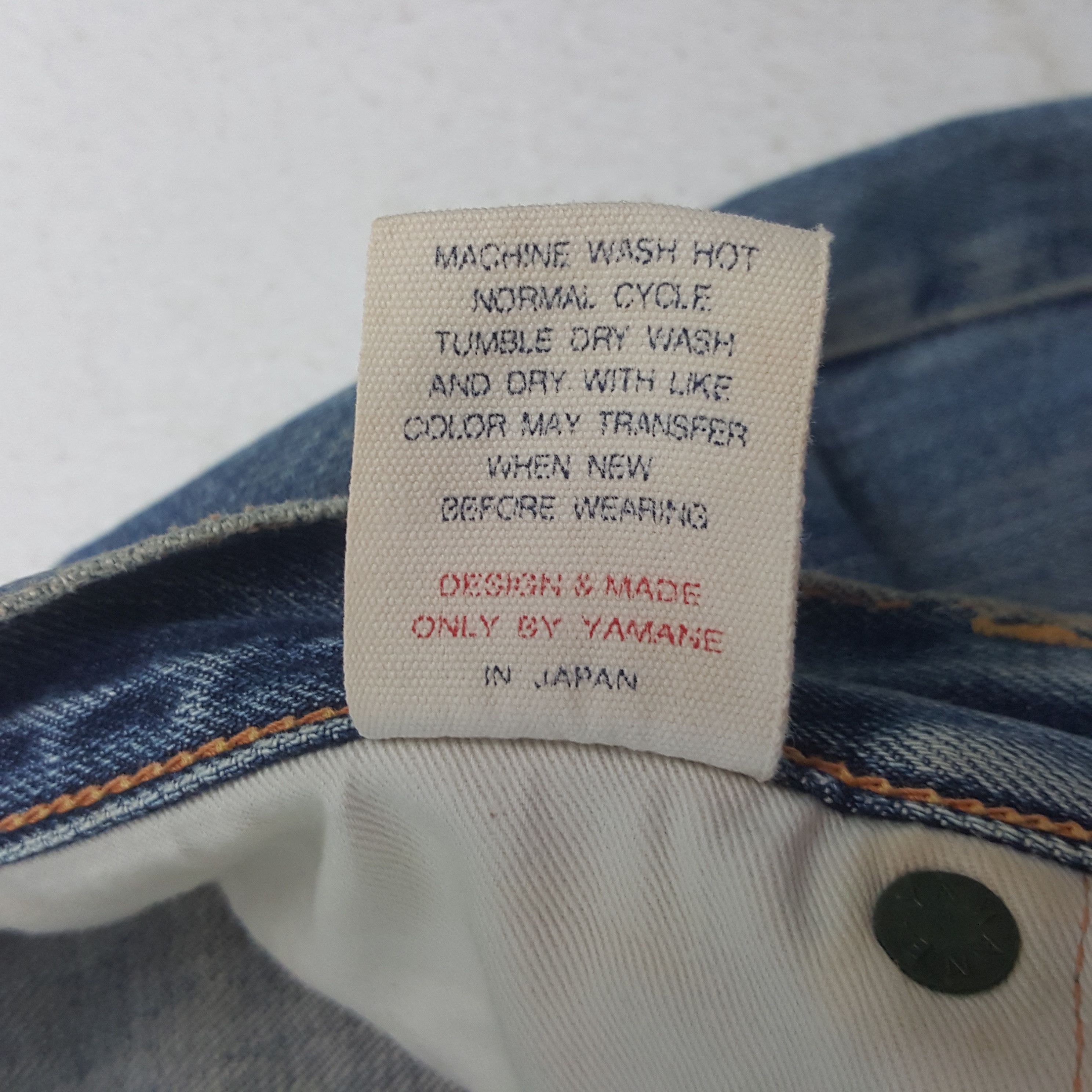 Evisu Vintage Evisu Selvedge Daicock Art Custom Denim Jeans C297N4 Size US 30 / EU 46 - 9 Thumbnail