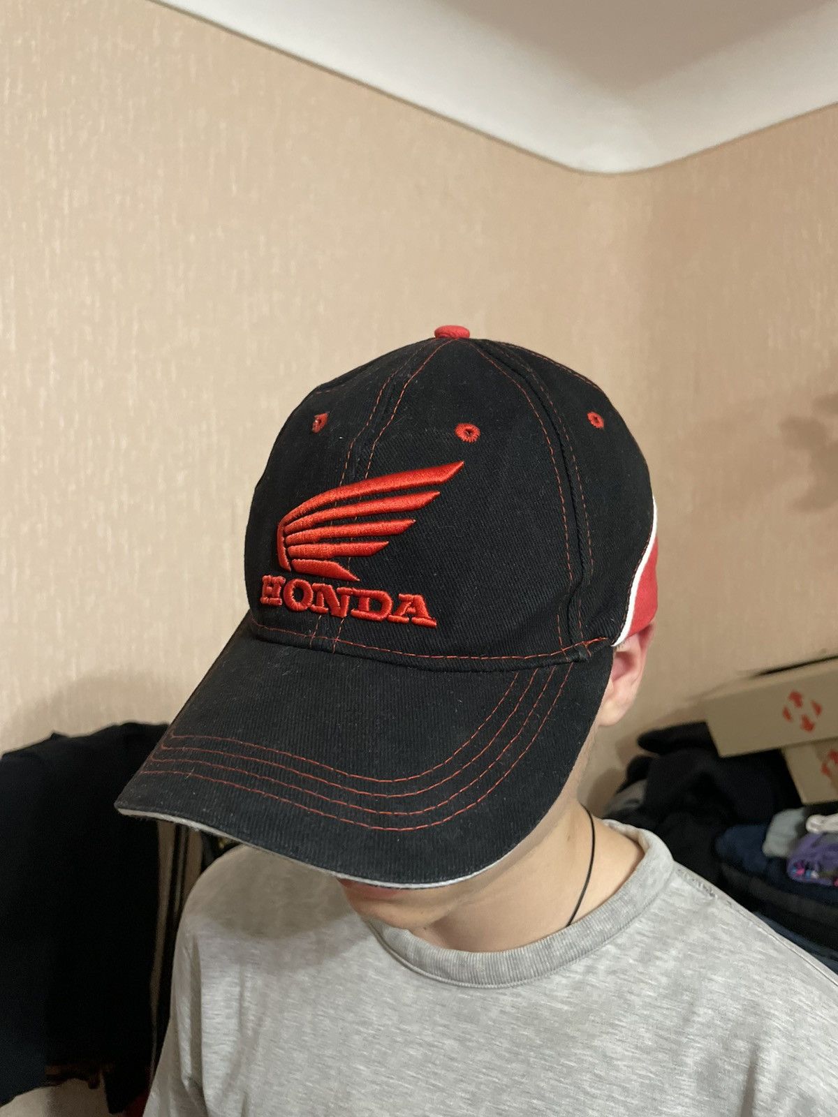 Honda × Vintage Vintage Honda Racing Formula 1 Cap Size ONE SIZE - 1 Thumbnail