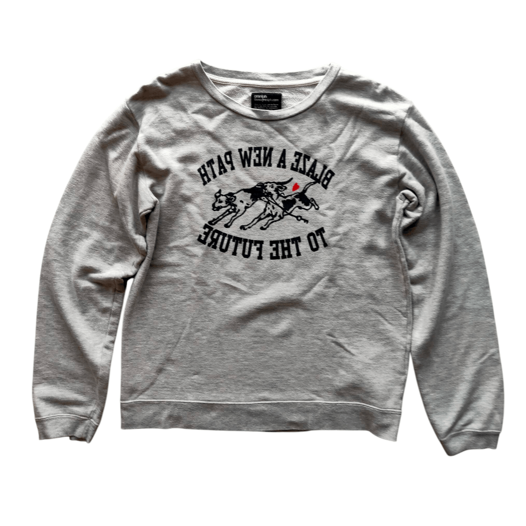 Other Japanese Brand Graniph Sweatshirt Size US L / EU 52-54 / 3 - 1 Thumbnail