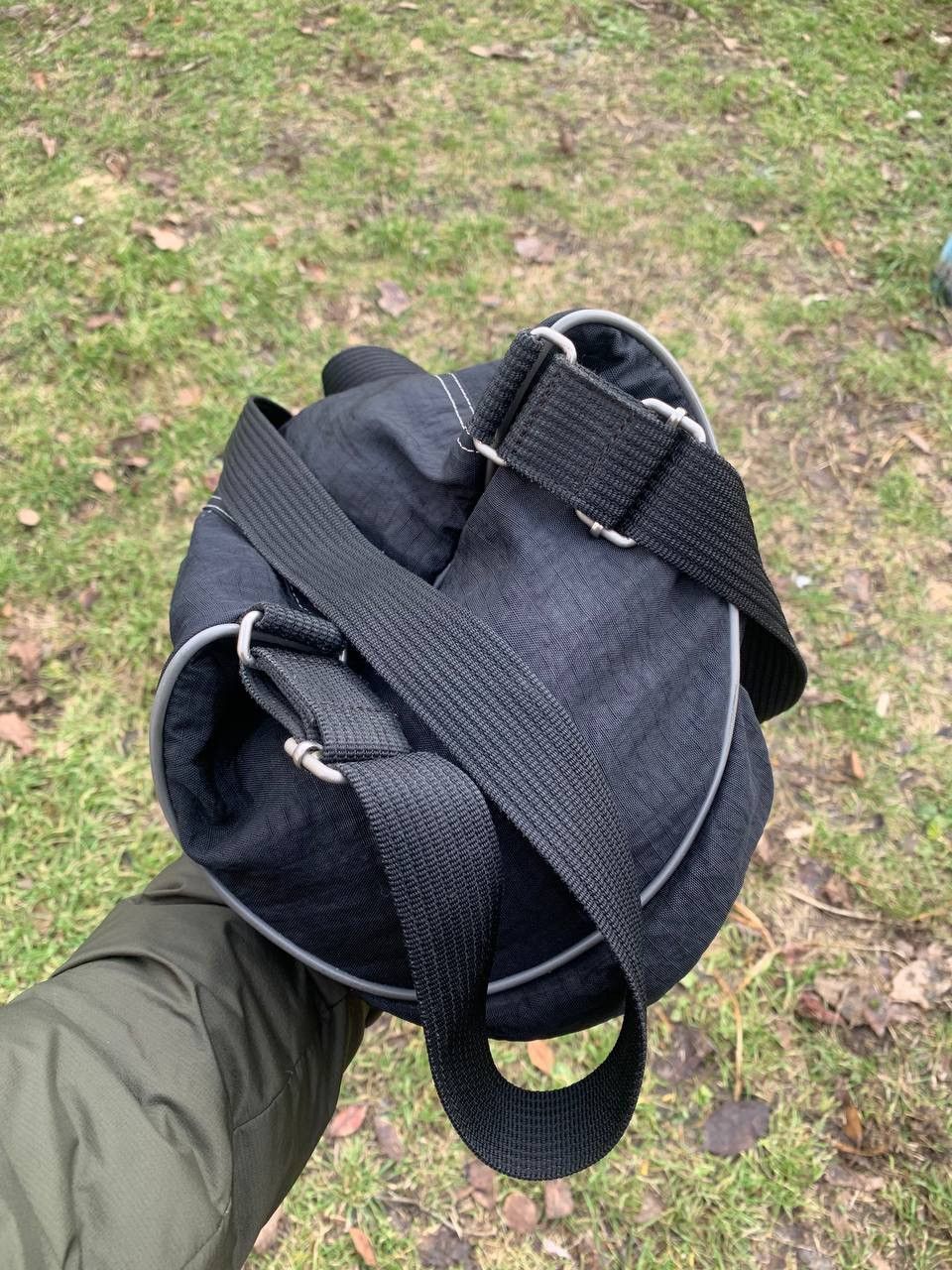 Adidas VINTAGE ADIDAS ORIGINAL EQUIPMENT RETRO BAG NYLON Y2K 90s Size ONE SIZE - 8 Thumbnail