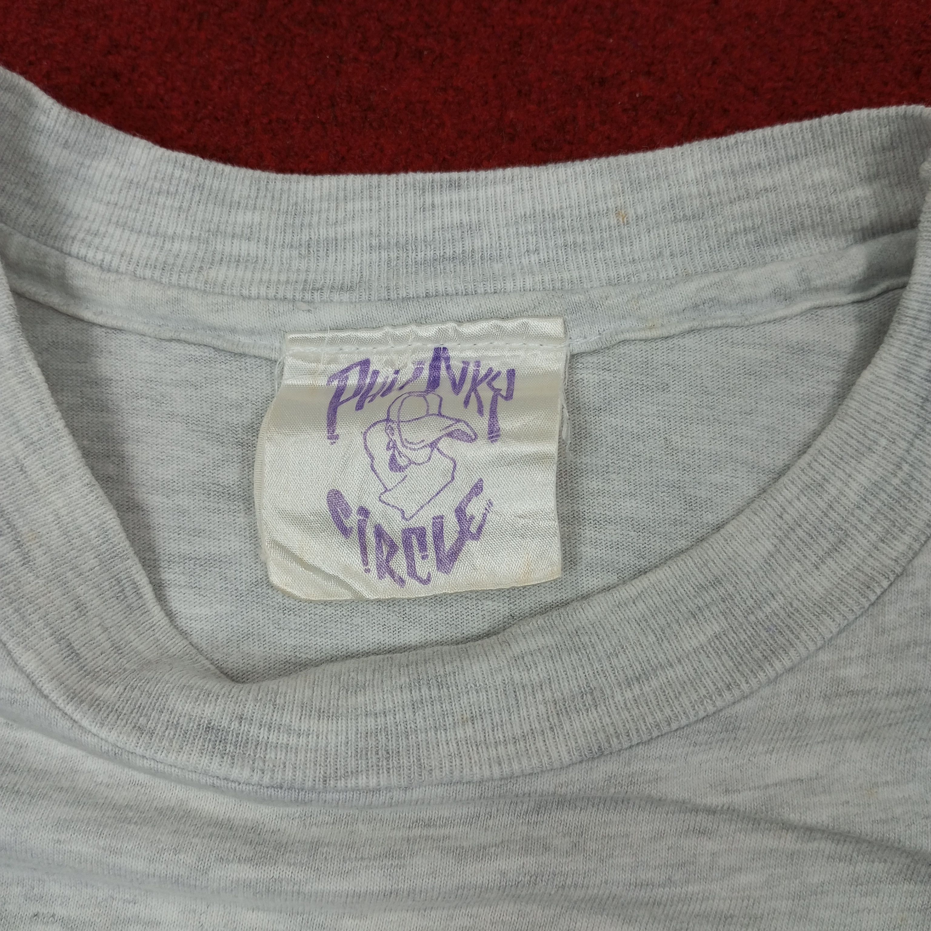 Vintage Phunky Circle Music Style Vintage Tshirt Size US XL / EU 56 / 4 - 6 Thumbnail
