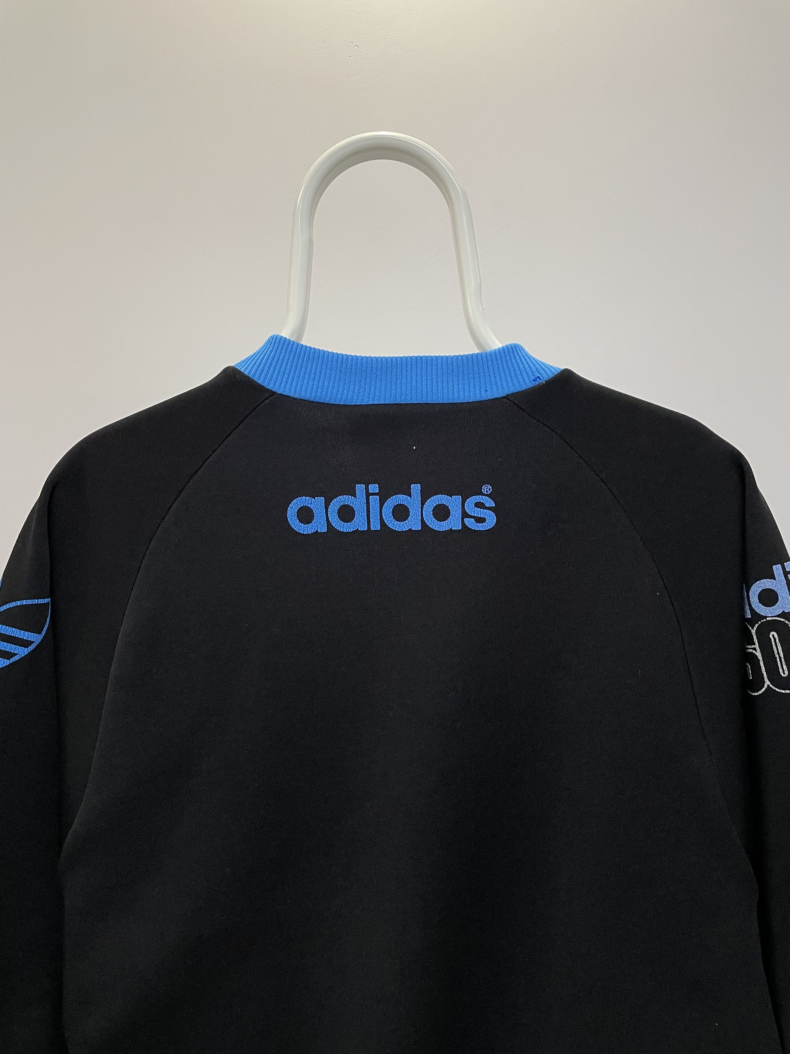 Adidas ADIDAS OLYMPIQUE MARSEILLE Vintage Sweatshirt 90s Soccer FC Size US S / EU 44-46 / 1 - 10 Thumbnail