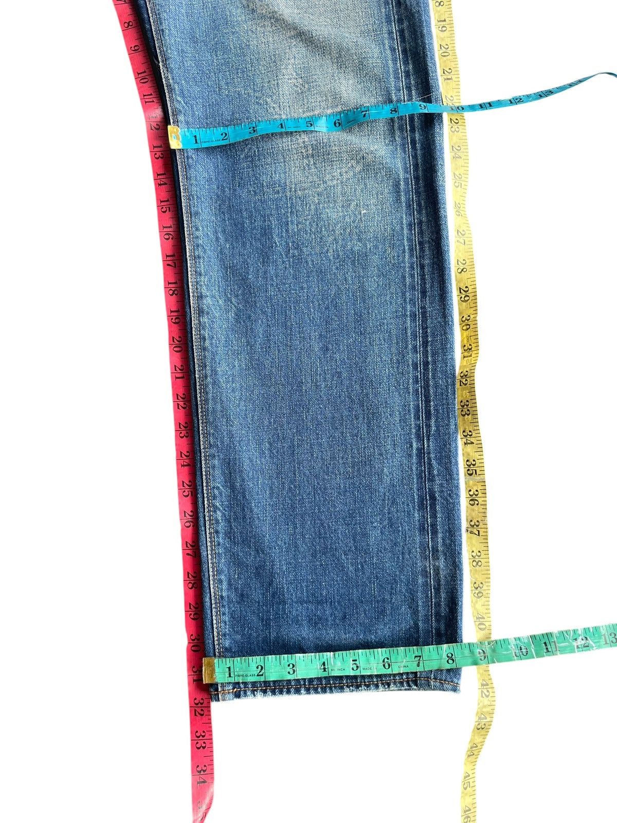 R.Newbold Japan R.Newbold Rainbow Selvedge Denim Size US 36 / EU 52 - 14 Thumbnail
