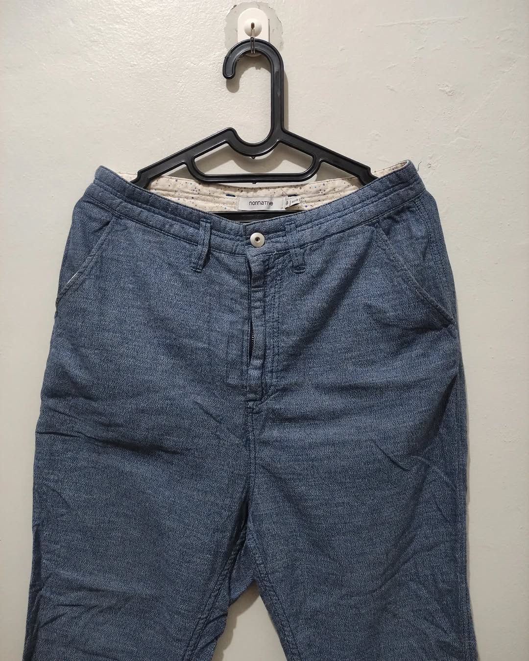 Nonnative Japanese Archive Nonnative Gray drifter rib pants Size US 30 / EU 46 - 10 Thumbnail