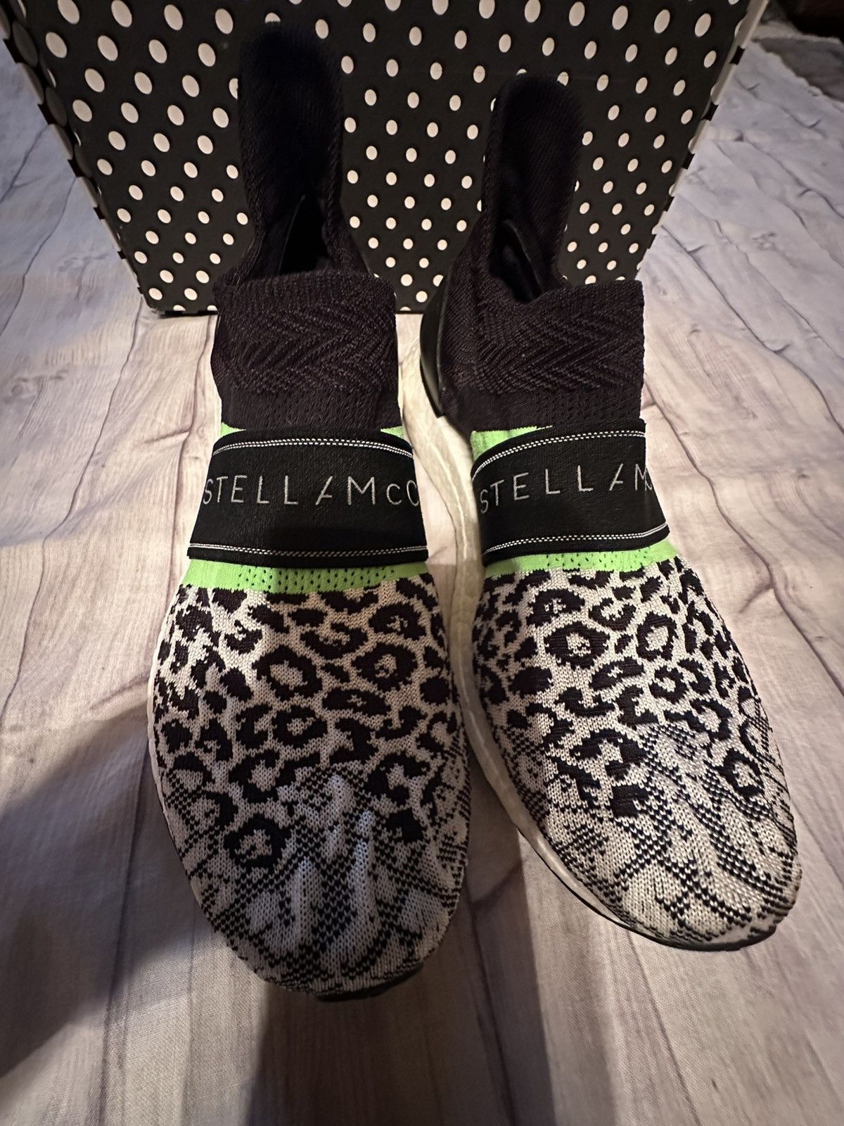 Stella McCartney Adidas Stella McCartney Ultra BOOST 6.5 Black G28336 Size US 6.5 / IT 36.5 - 3 Thumbnail