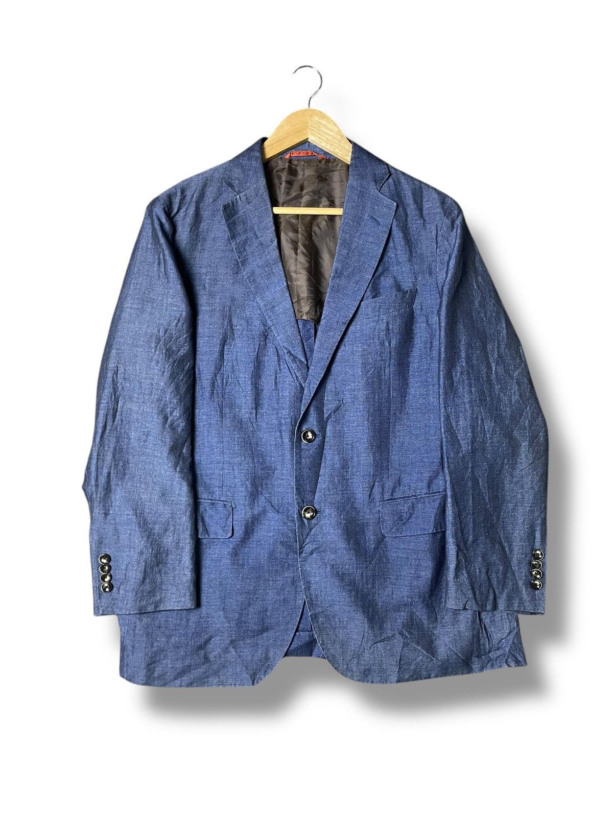 Designer × Japanese Brand × Vintage VTG Wilkes Bashfrod Light Coat (5) Size US M / EU 48-50 / 2 - 1 Thumbnail