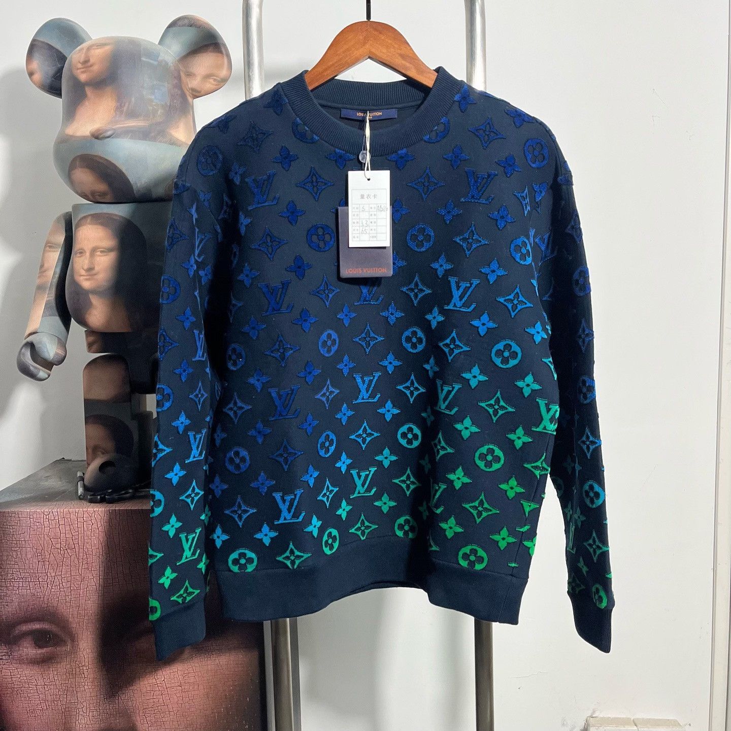 Louis Vuitton Louis Vuitton Multi Hoodie s Men Size US S / EU 44-46 / 1 - 1 Thumbnail