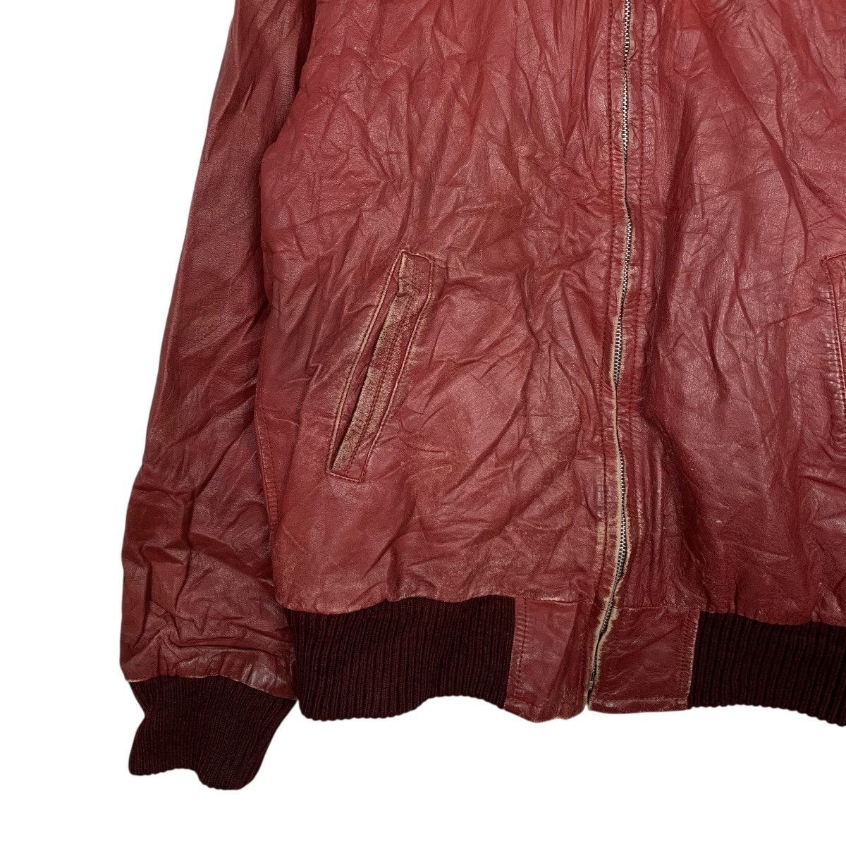 Japanese Brand Japanese Brand Deluxe Leather Jacket Size US M / EU 48-50 / 2 - 3 Thumbnail