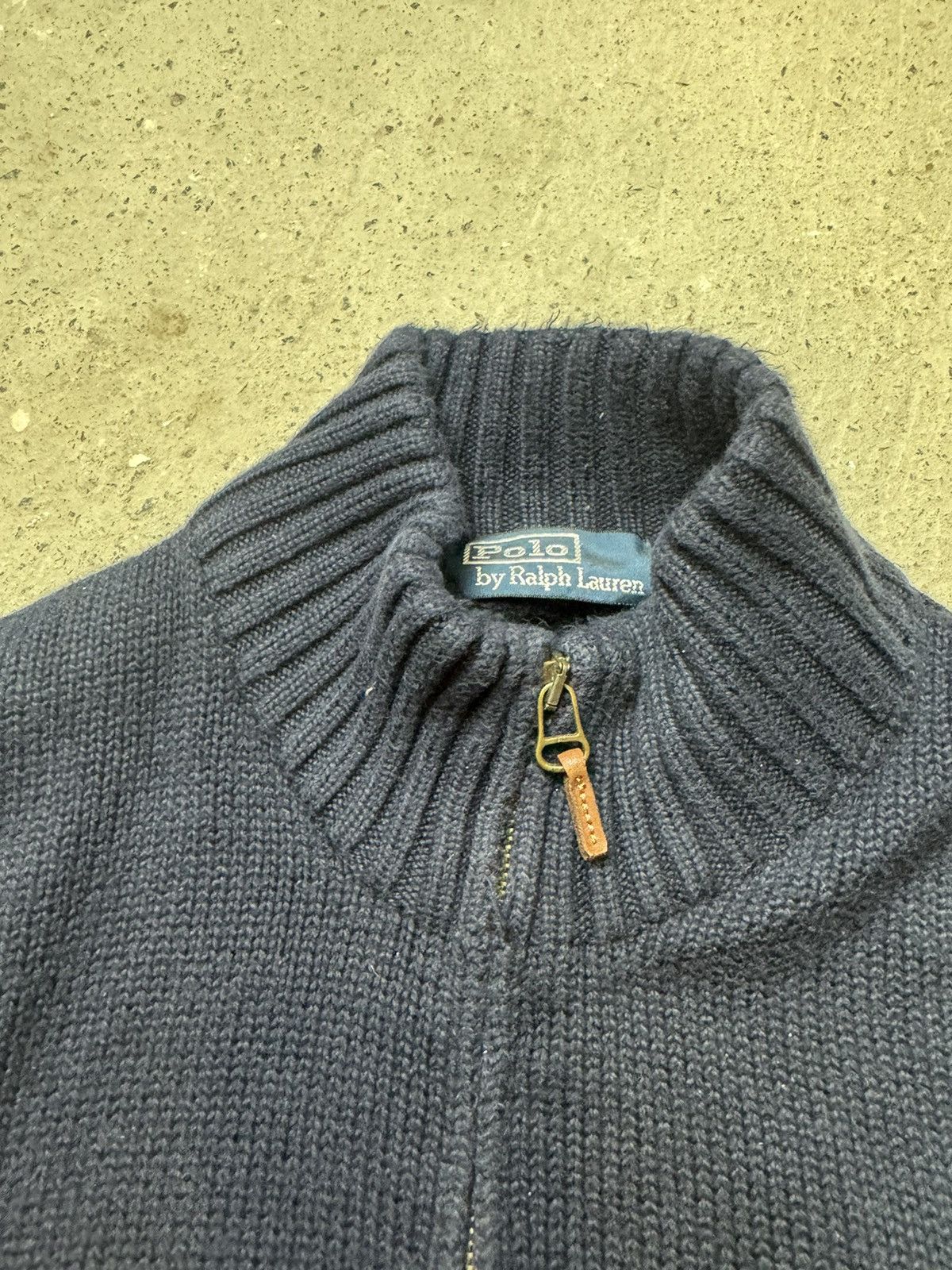 Polo Ralph Lauren × Vintage Vintage Y2K Polo Ralph Lauren Knitted Embroidered logo Sweat Size US M / EU 48-50 / 2 - 5 Thumbnail