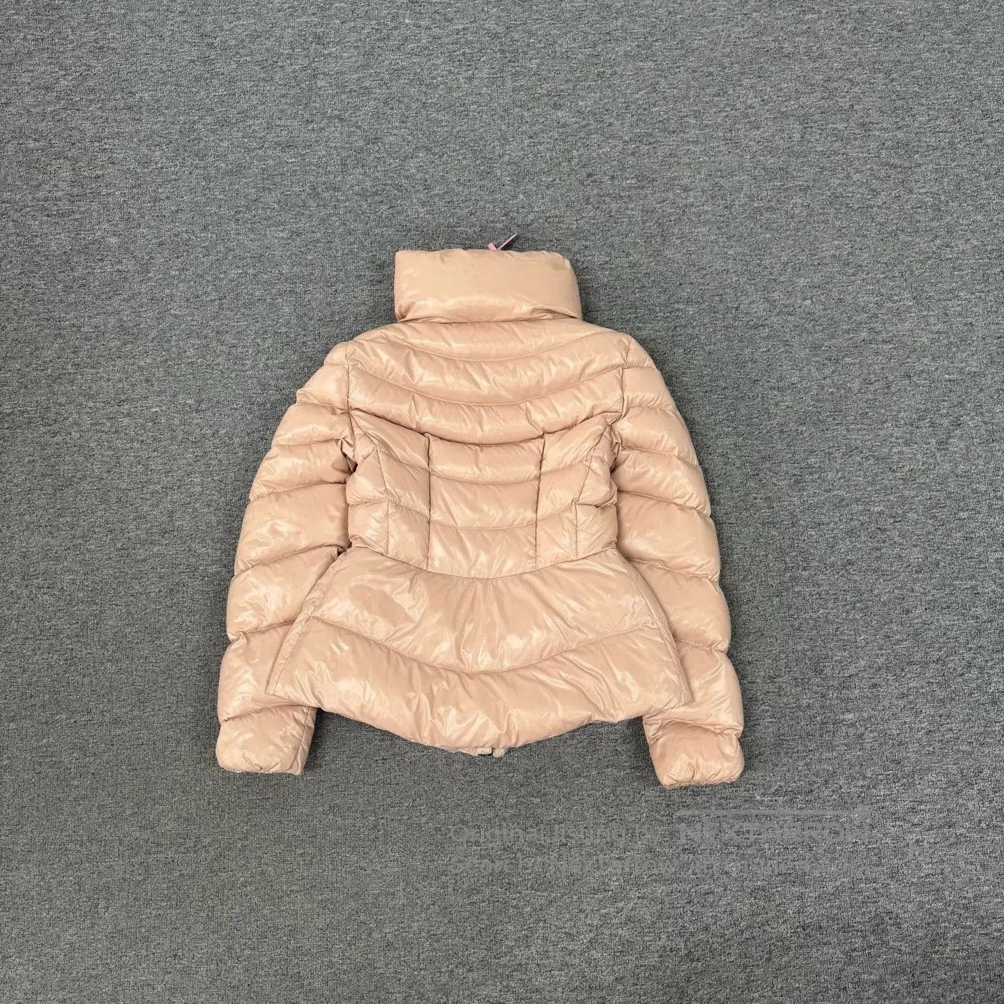 Moncler Moncler Miriel Pink Down Jacket. Size XS / US 0-2 / IT 36-38 - 7 Thumbnail