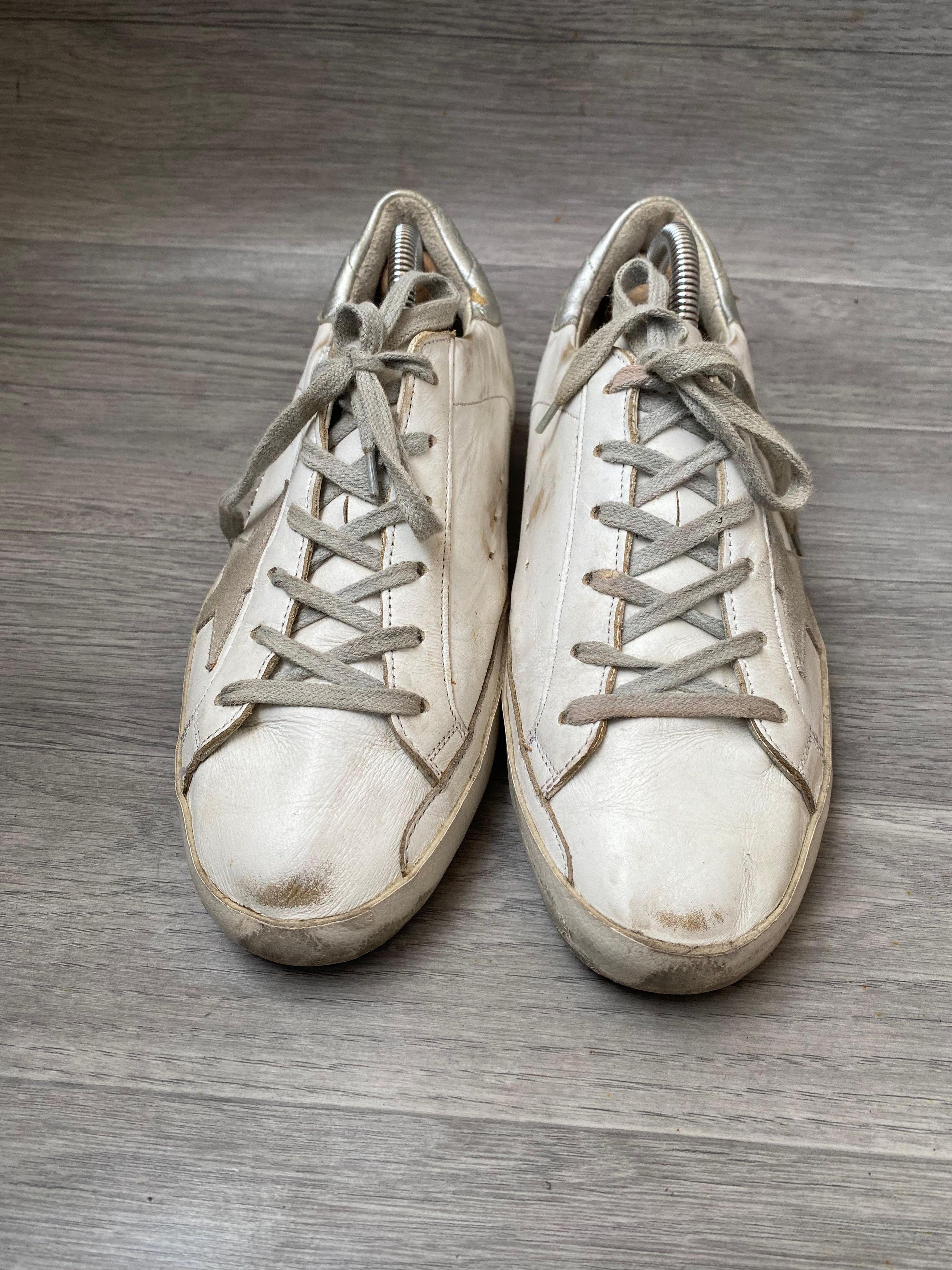 Golden Goose Golden Goose Superstar Low Top Sneakers Sz 39 Size US 9 / IT 39 - 9 Thumbnail