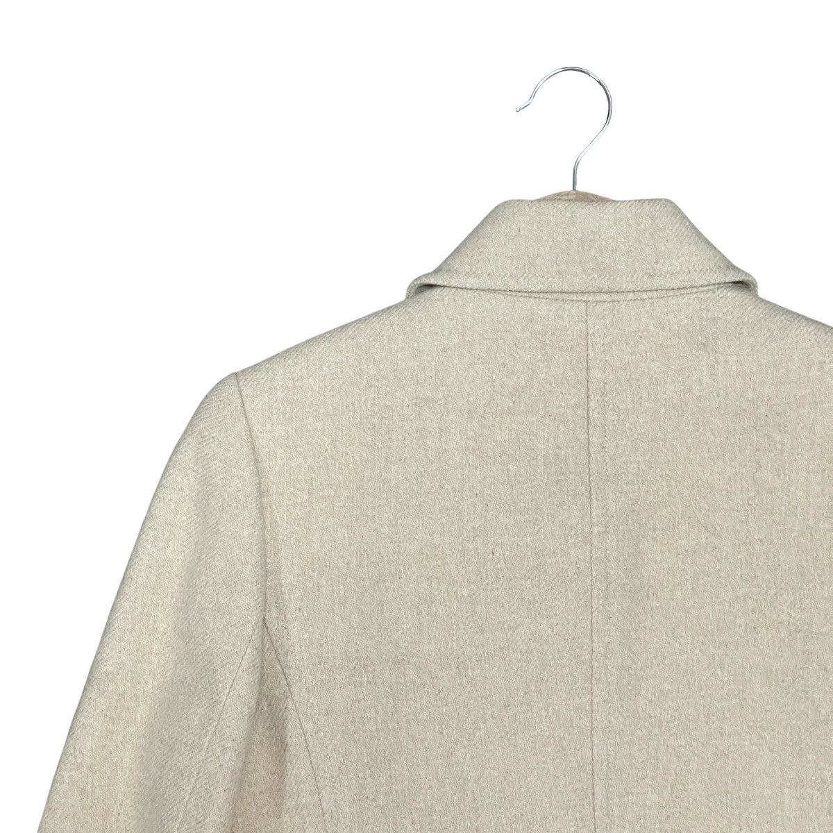Louis Feraud Vintage Louis Feraud Paris Wool & Cashmere Peacoat Jacket Size S / US 4 / IT 40 - 17 Thumbnail