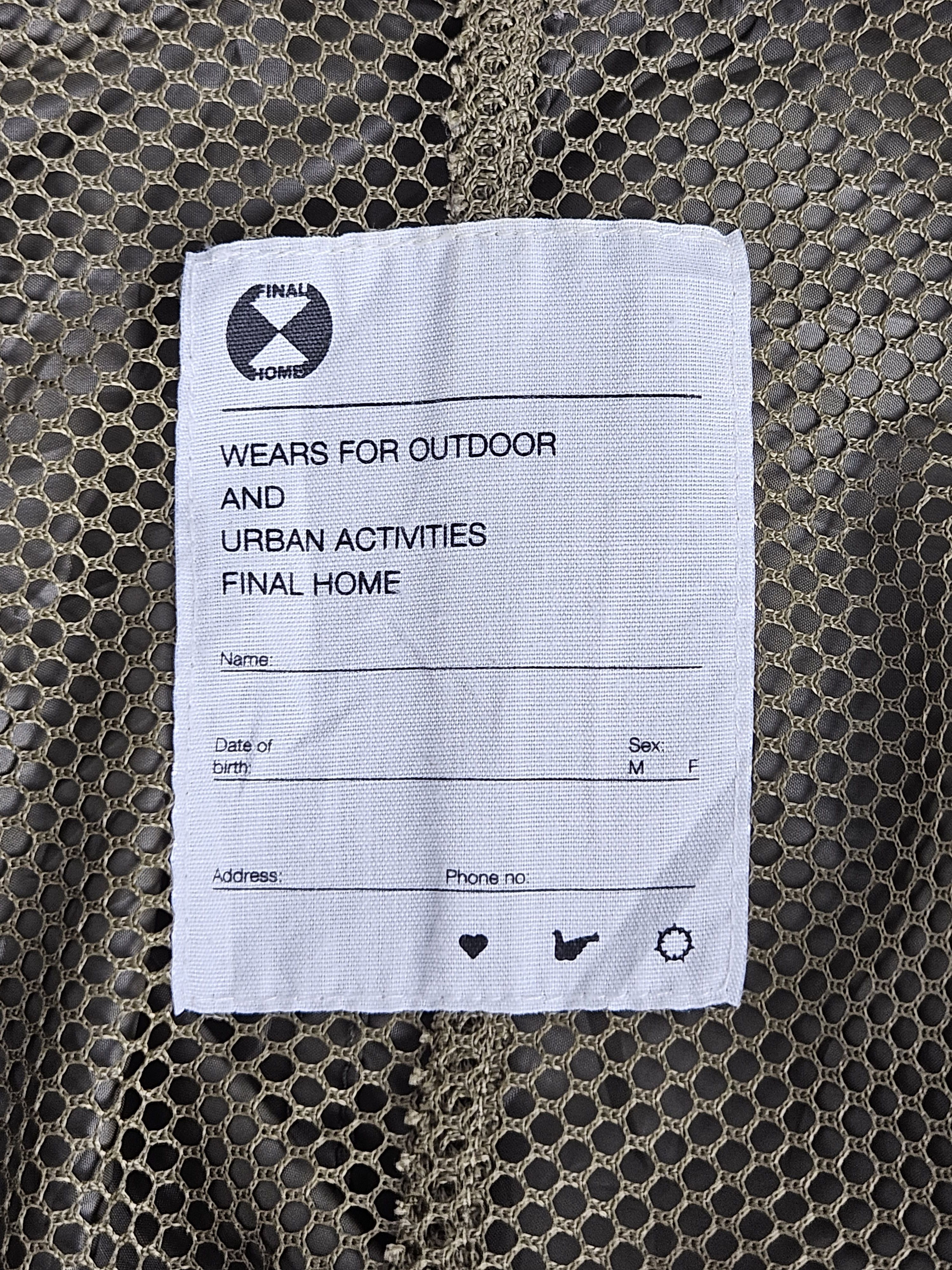 Final Home Final Home Parachute Bondage Tactical Jacket Size US M / EU 48-50 / 2 - 5 Thumbnail