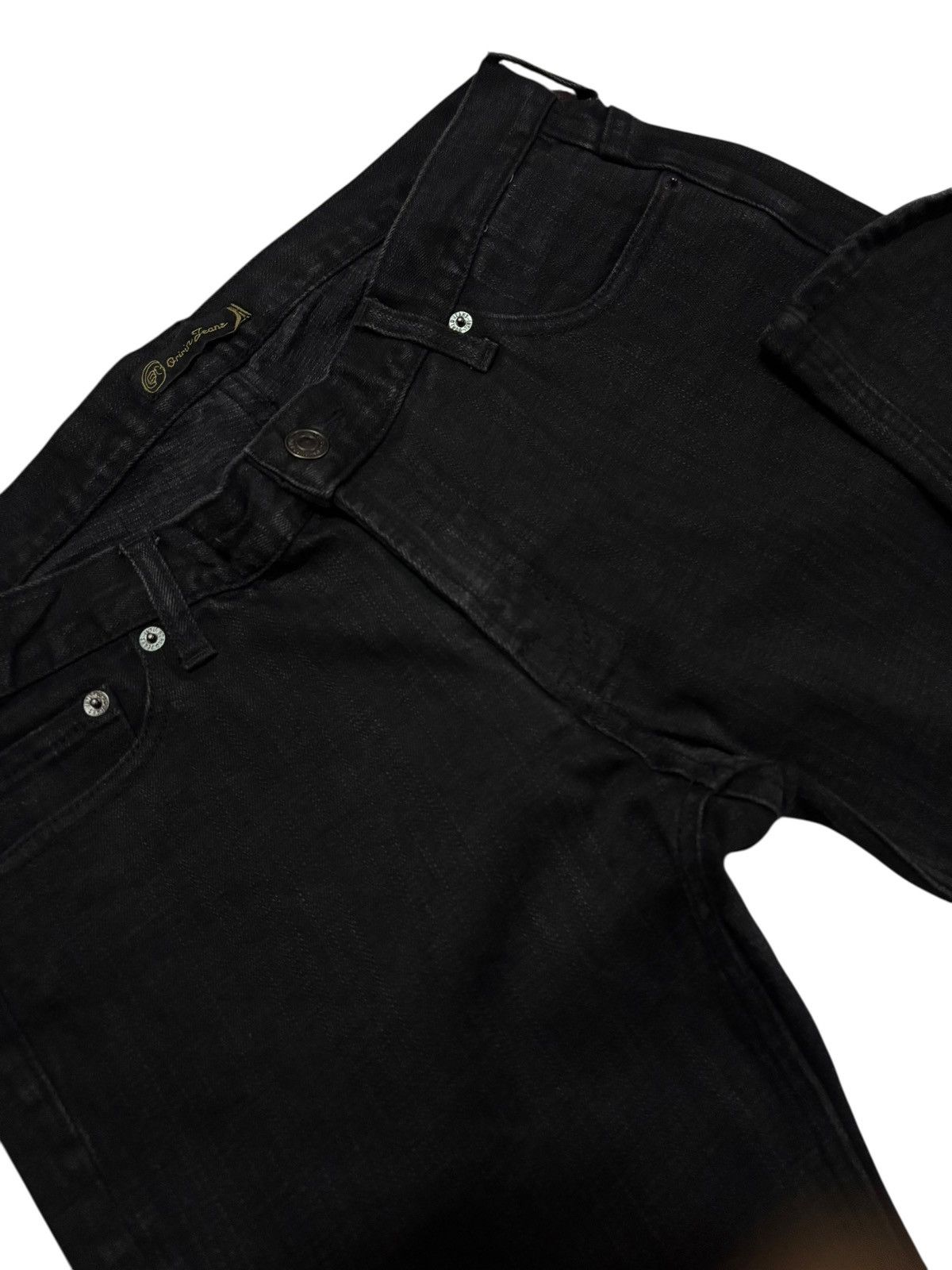 Japanese Brand Vtg Oririn Japan Flared Jeans Size US 31 - 6 Thumbnail