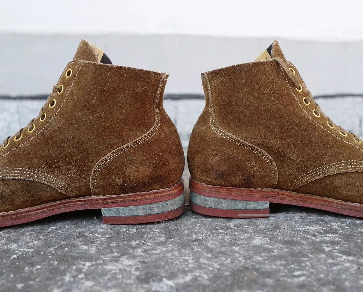Visvim visvim ncf cap boots folk model. Size US 9.5 / EU 42-43 - 4 Thumbnail
