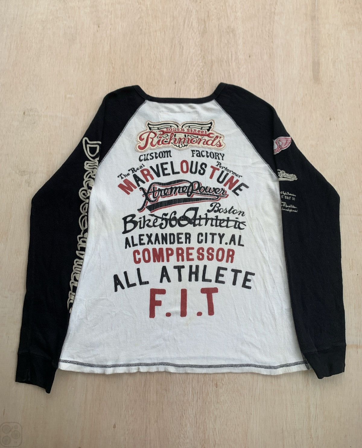 Hysteric Glamour × If Six Was Nine × Japanese Brand Y2k Bike Athletic Ifsixwasnine Style Longslevee Size US L / EU 52-54 / 3 - 2 Thumbnail