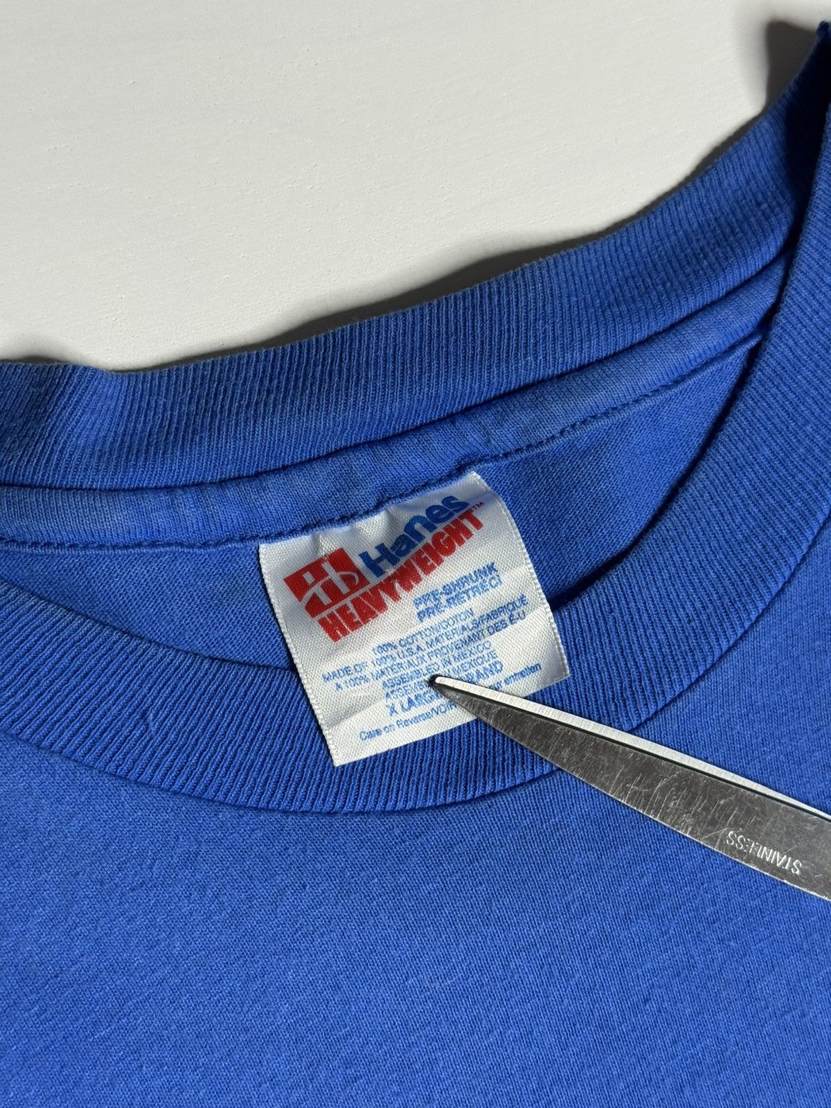 Vintage VINTAGE 1994 SS USA Olympics Tee "Blue" [XL] PREOWNED Size US XL / EU 56 / 4 - 6 Thumbnail
