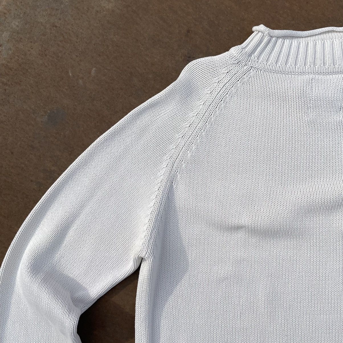 Japanese Brand × Vintage Vintage Japanese Brand Knit Sweater 90s Y2K USA Jet Lag Hype Size US M / EU 48-50 / 2 - 10 Thumbnail