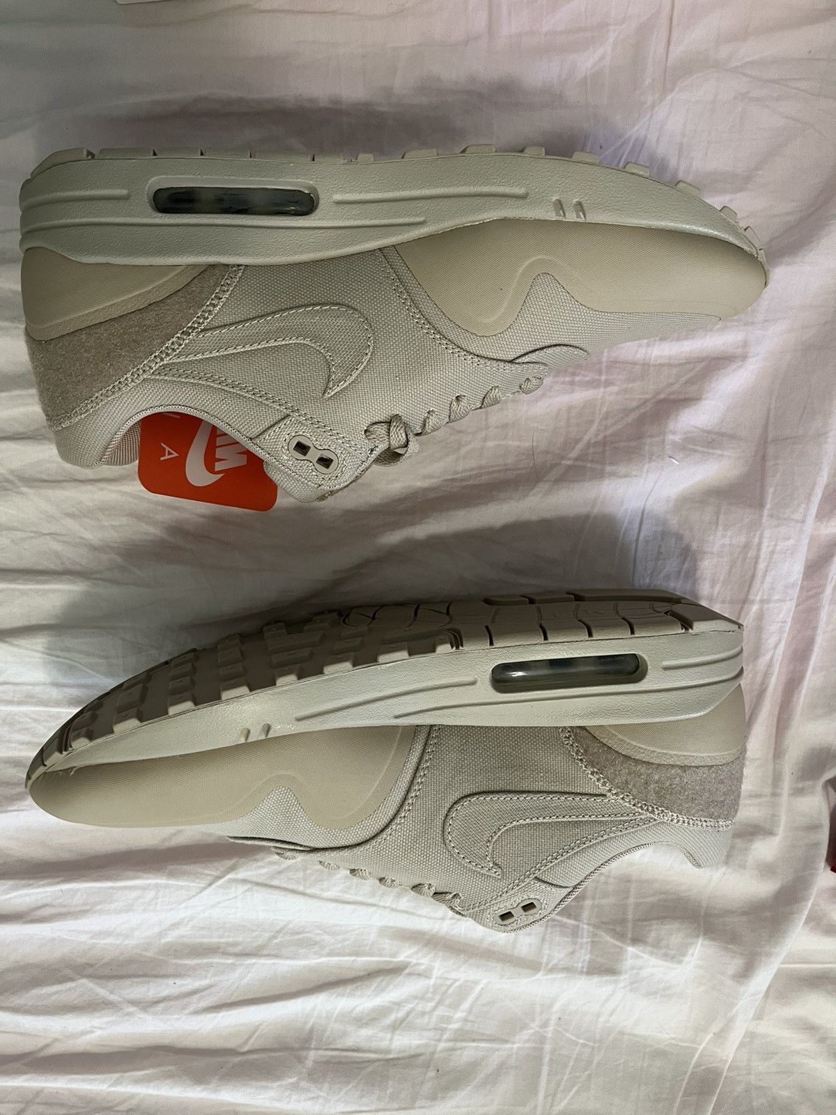 Nike Air Max 1 V SP PATCH SAND. SZ 10 Size US 10 / EU 43 - 1 Thumbnail