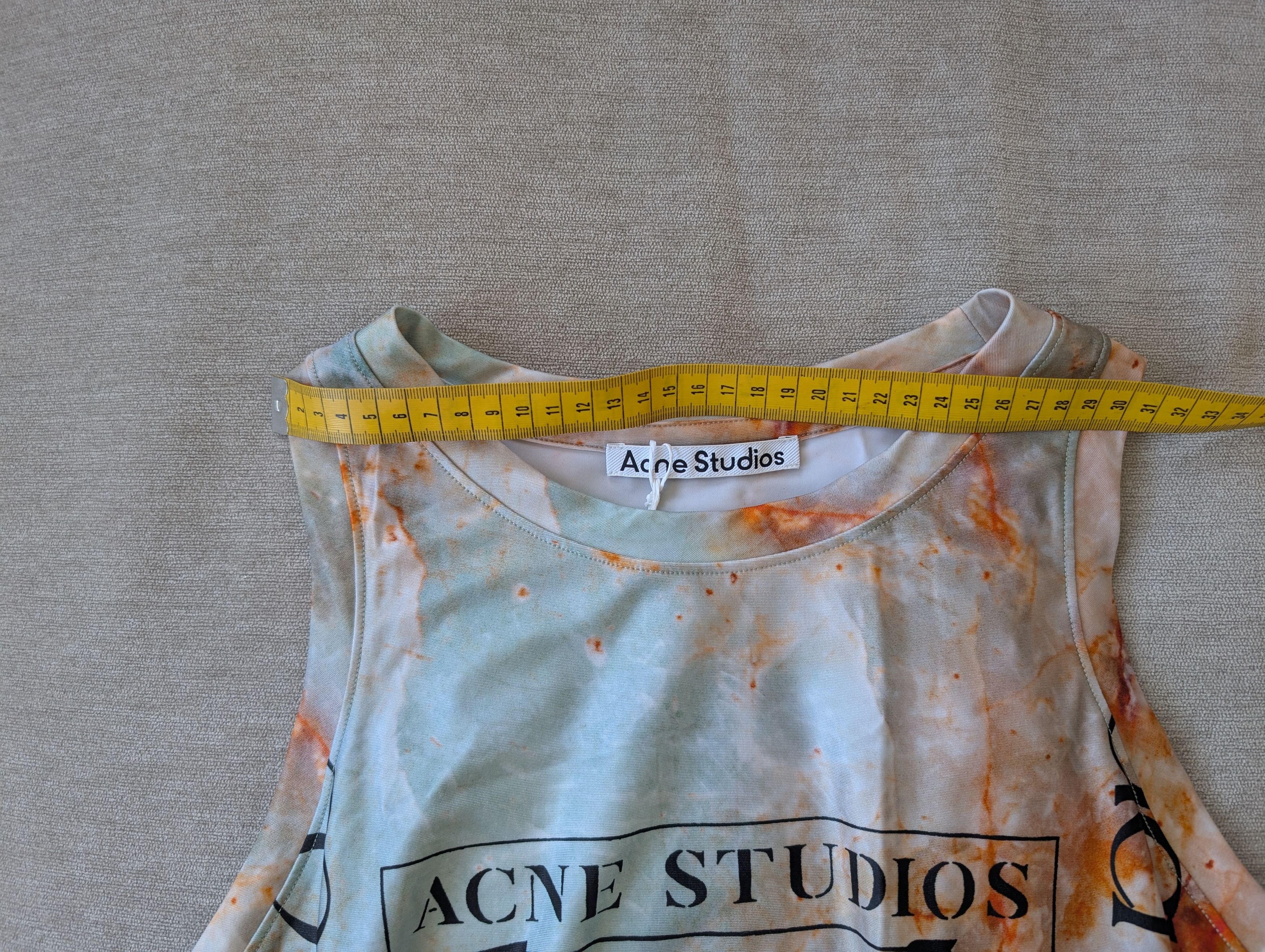 Acne Studios Tank Top "I only sleep with the best" Size US M / EU 48-50 / 2 - 6 Thumbnail