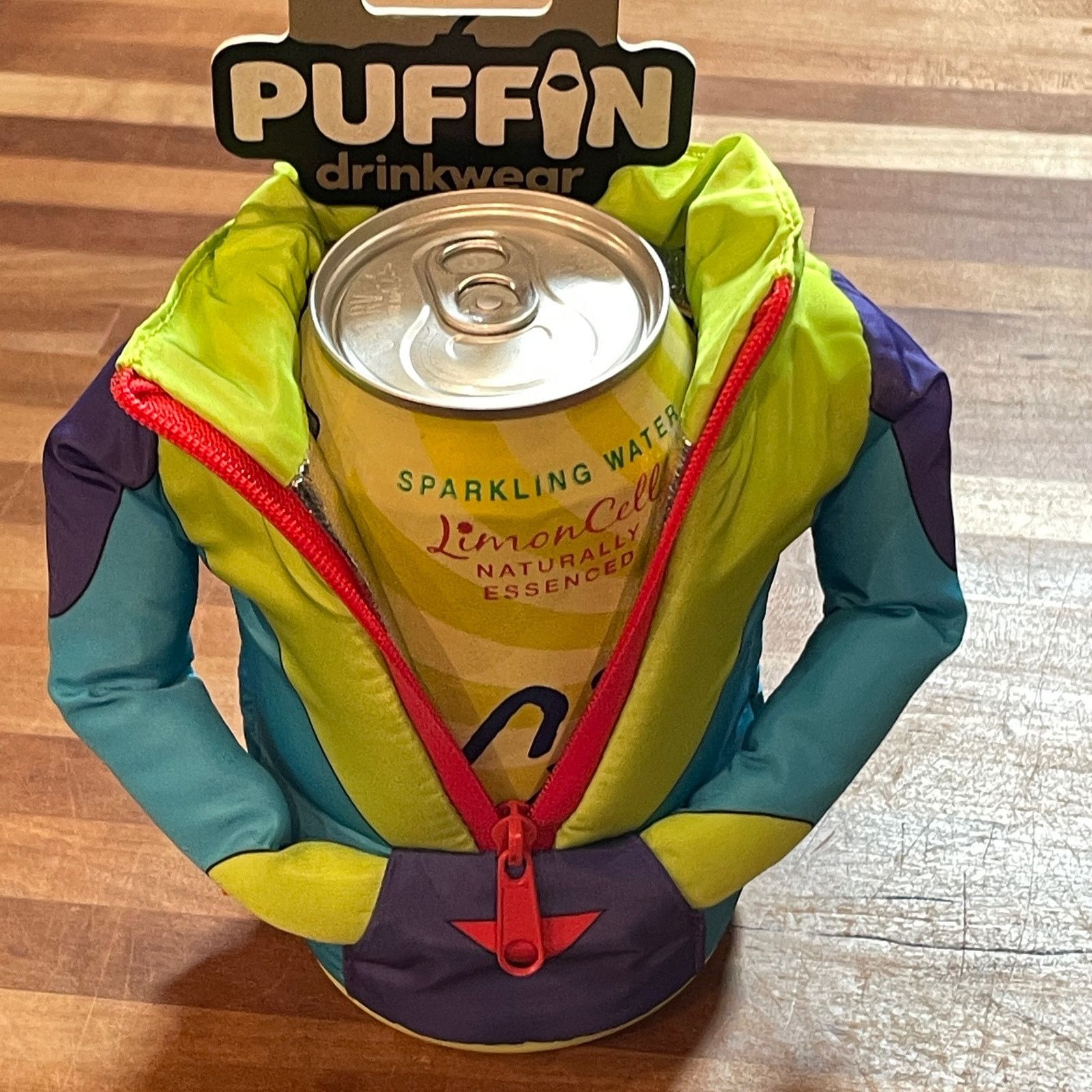 NO ID Puffin "The Miller" Beverage Sleeve, neon Size ONE SIZE - 7 Thumbnail