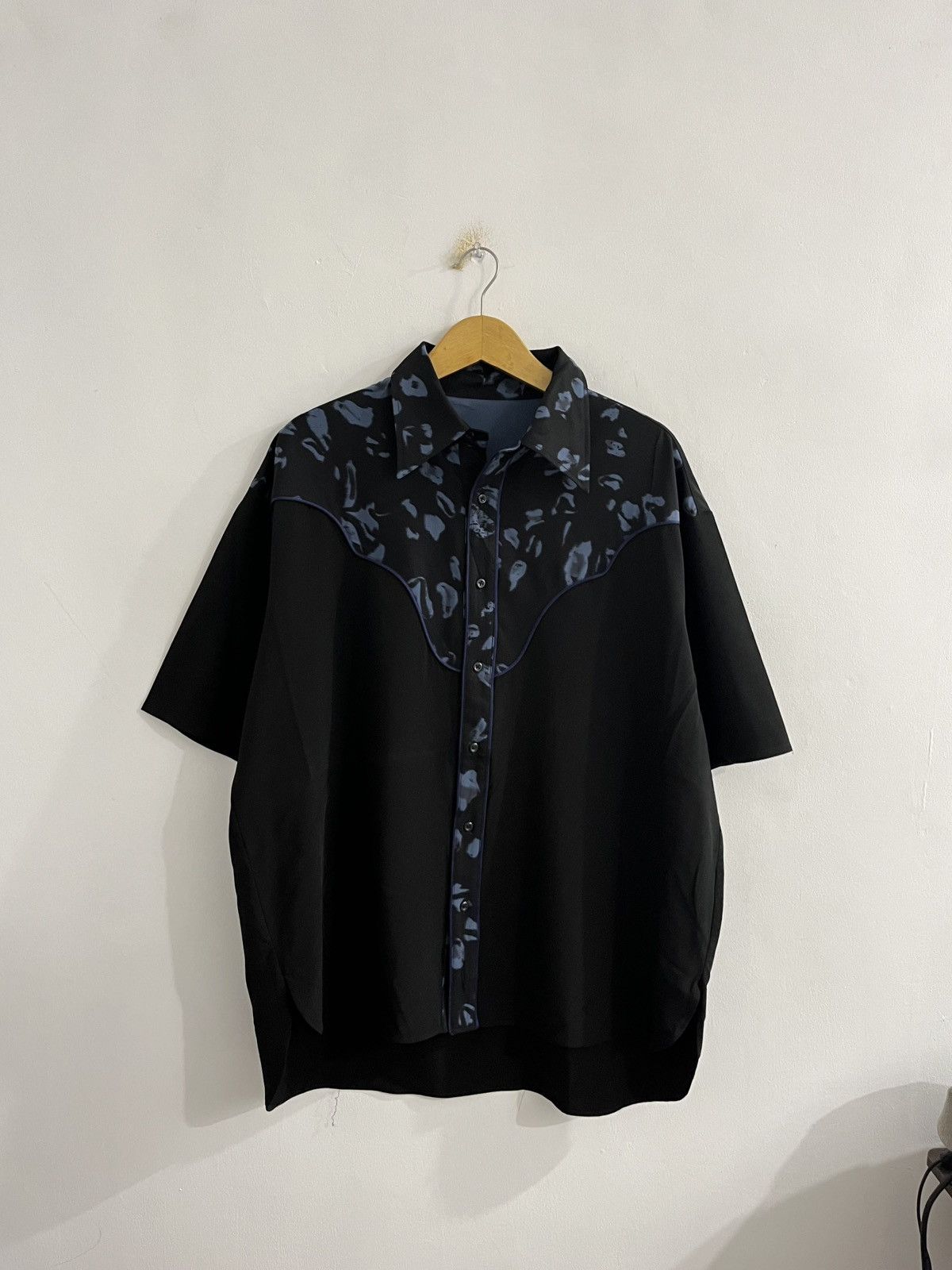 Other Hare Leopard Western Button Up Oversized Size US L / EU 52-54 / 3 - 1 Thumbnail