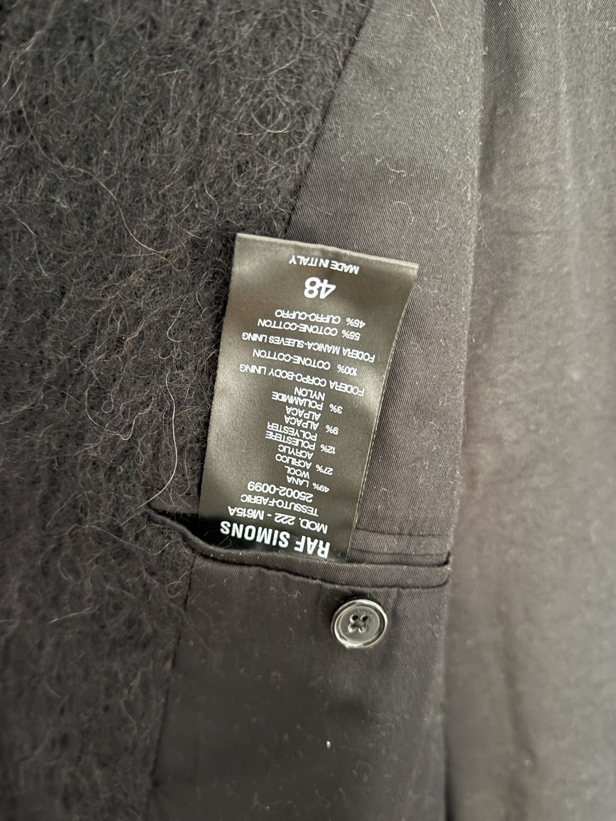 Raf Simons Raf Simons Autumn-Winter 22/23 Size US M / EU 48-50 / 2 - 8 Thumbnail