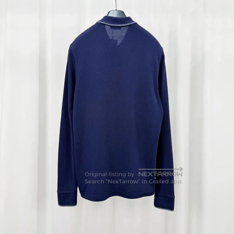 Moncler Moncler Embroidered Logo Long Sleeve Polo. Size US L / EU 52-54 / 3 - 2 Thumbnail