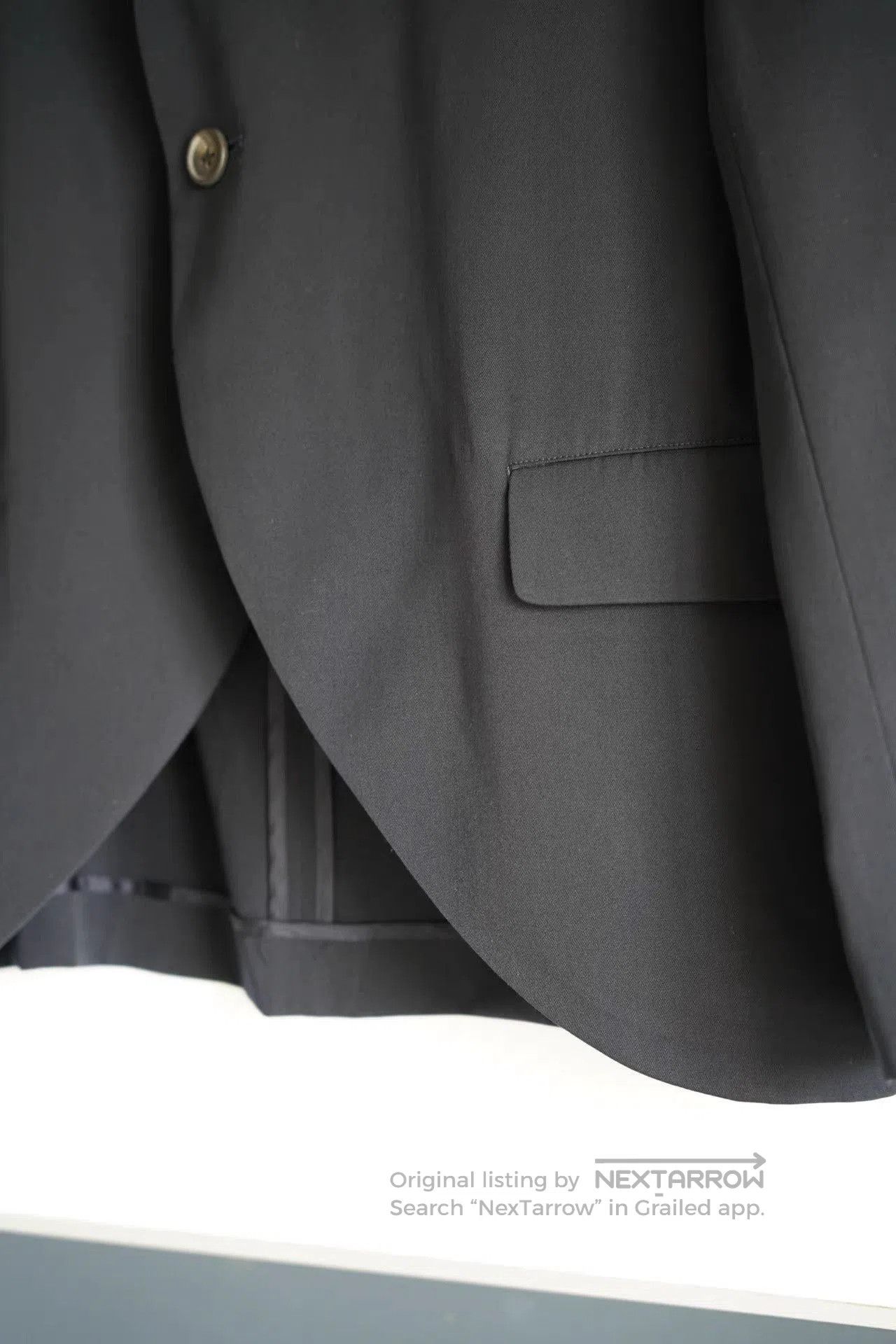 Yohji Yamamoto Black Single. Size US M / EU 48-50 / 2 - 3 Thumbnail