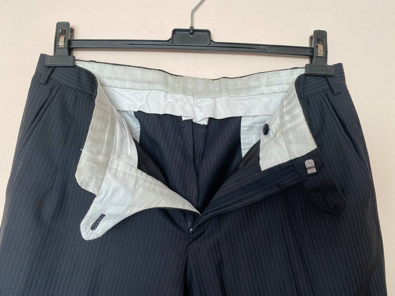 Brioni Brioni Colosseo suit 51 R Wool Blue Size 50R - 17 Thumbnail