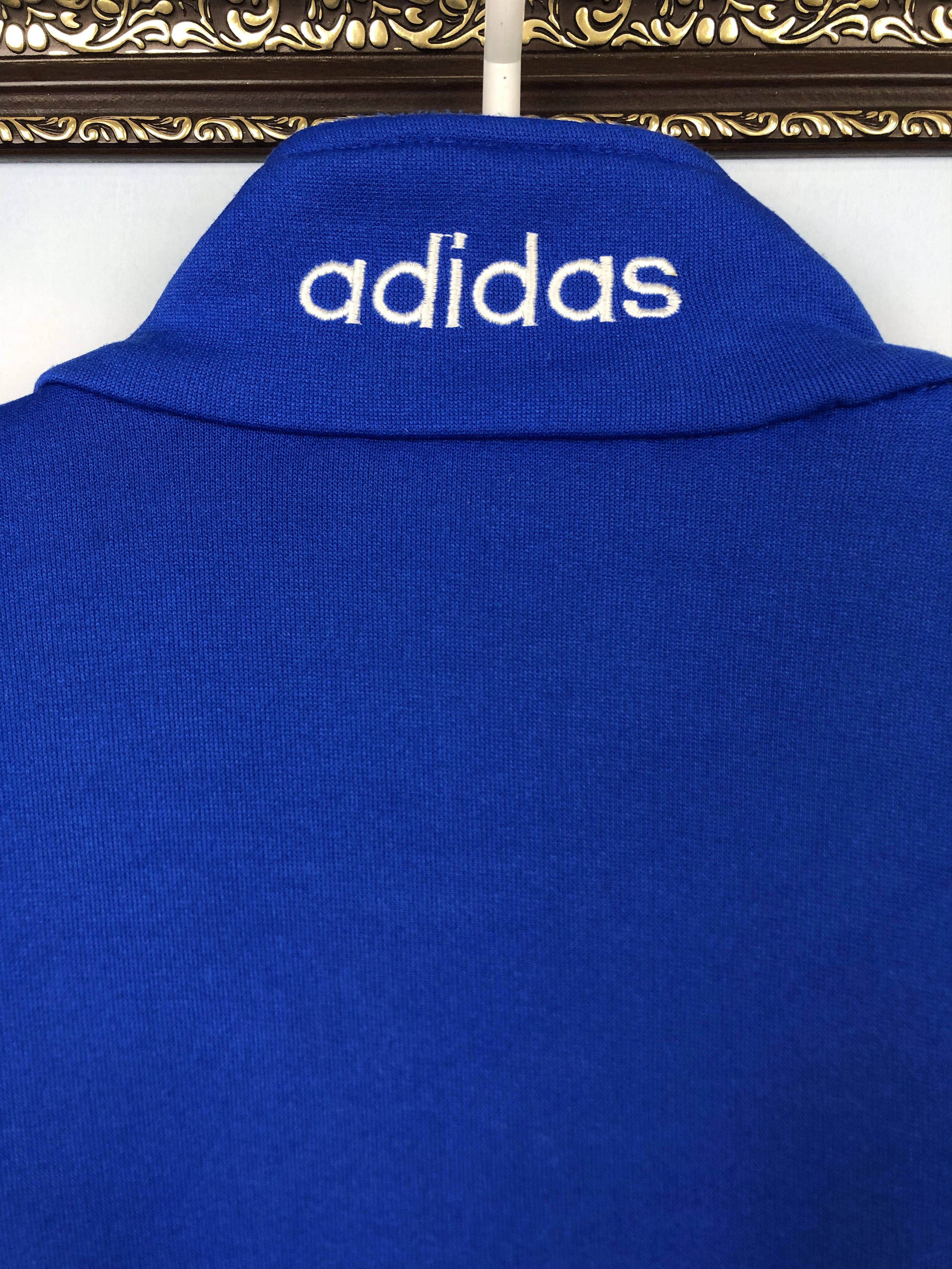 Adidas Vintage Bayern Munich Football Jacket Soccer Sweatshirt Size US M / EU 48-50 / 2 - 13 Thumbnail