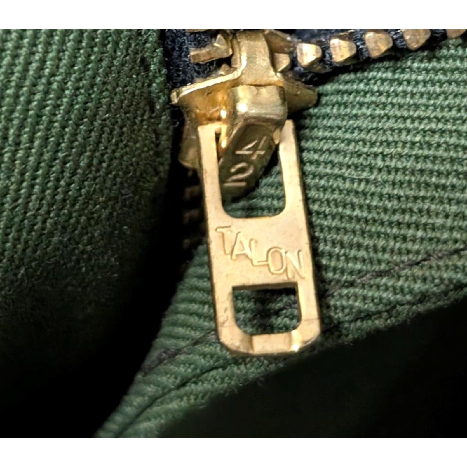 Vintage VINTAGE Unitog green uniform pants 34x30 Mens Pants 1960s 70s gas station COCA-COLA green solid cargo Size US 34 / EU 50 - 5 Thumbnail