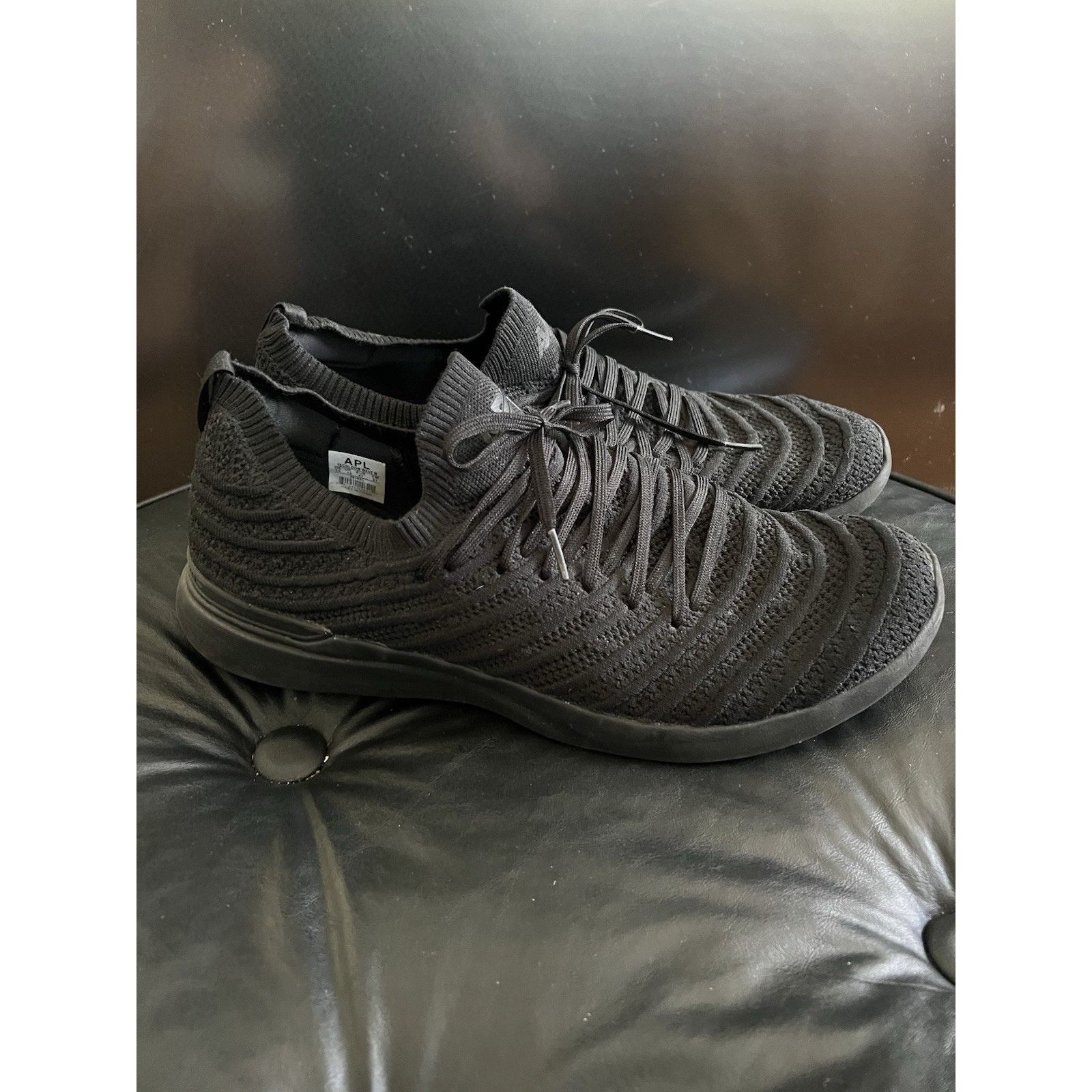 APL APL Techloom Wave Hybrid Running Shoe In Black US 13 Size US 13 / EU 46 - 3 Thumbnail