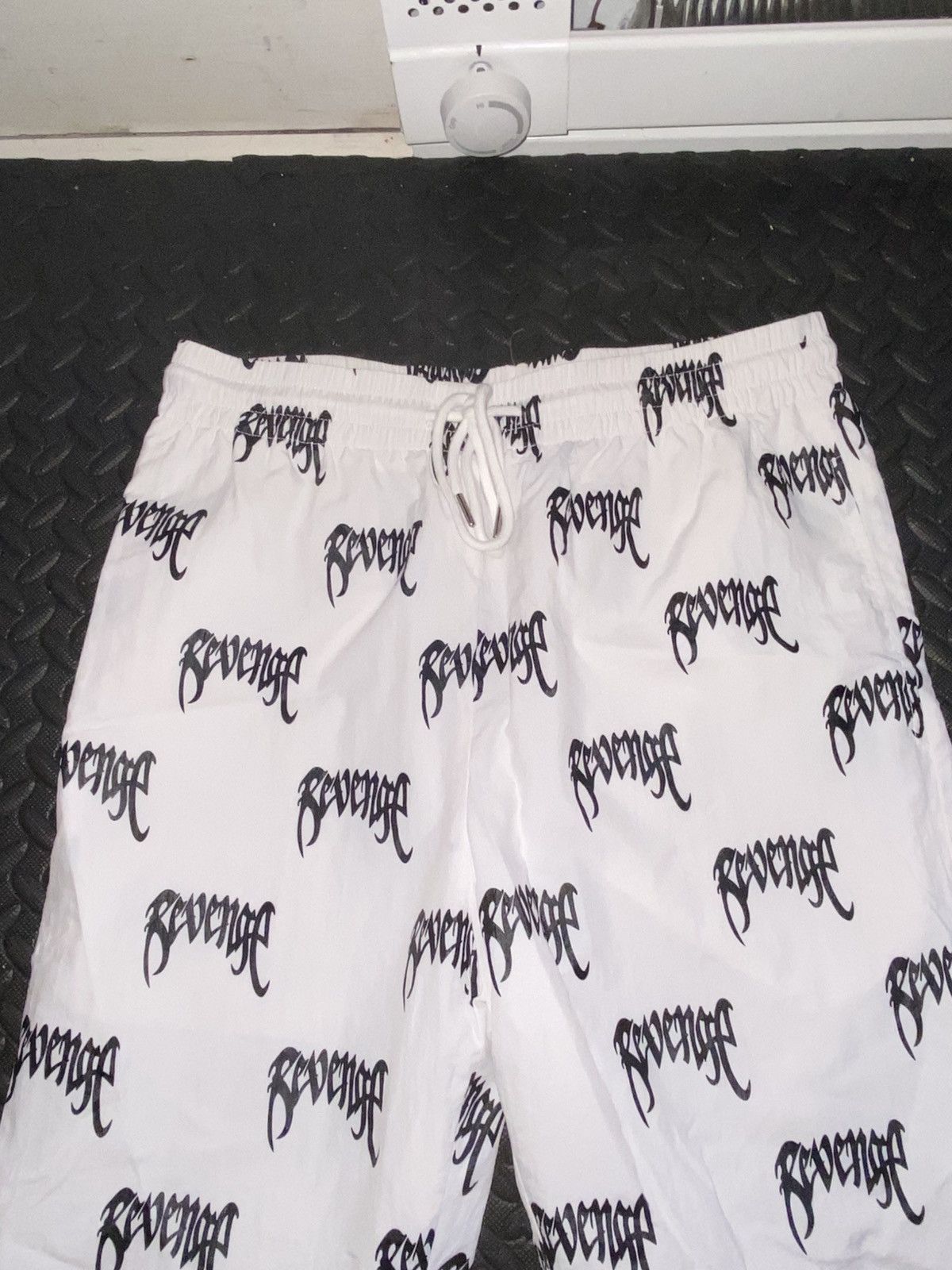 Revenge Revenge 3M White All Over Track Pants Size US 34 / EU 50 - 2 Thumbnail