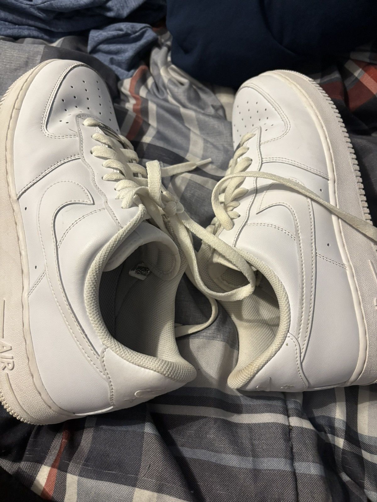 Nike Air Force 1’s Size US 12 / EU 45 - 1 Thumbnail