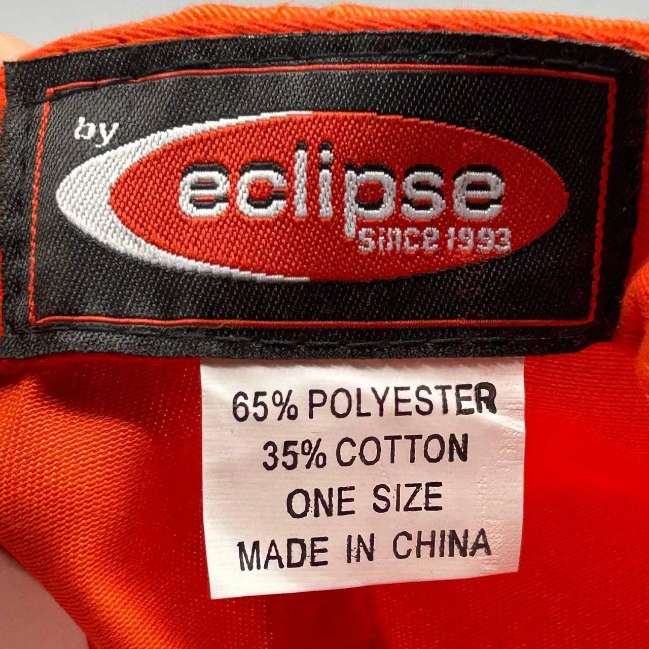 Other Vintage Sydney Hat Men Embroidered Eclipse Snap Back Size ONE SIZE - 3 Thumbnail