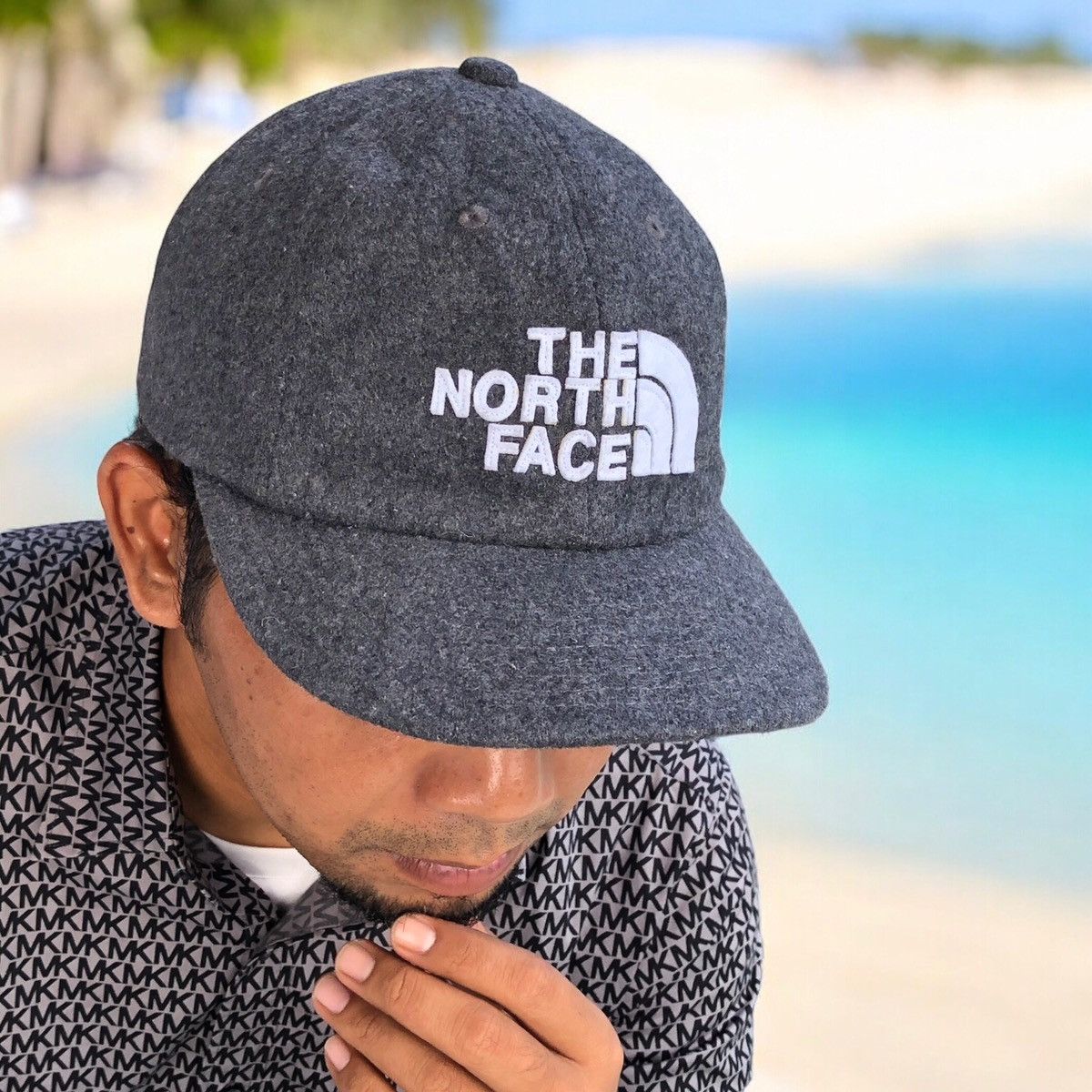 The North Face The North Face / TNF Logo Flannel Cap NN41616 (unisex) Size ONE SIZE - 3 Thumbnail