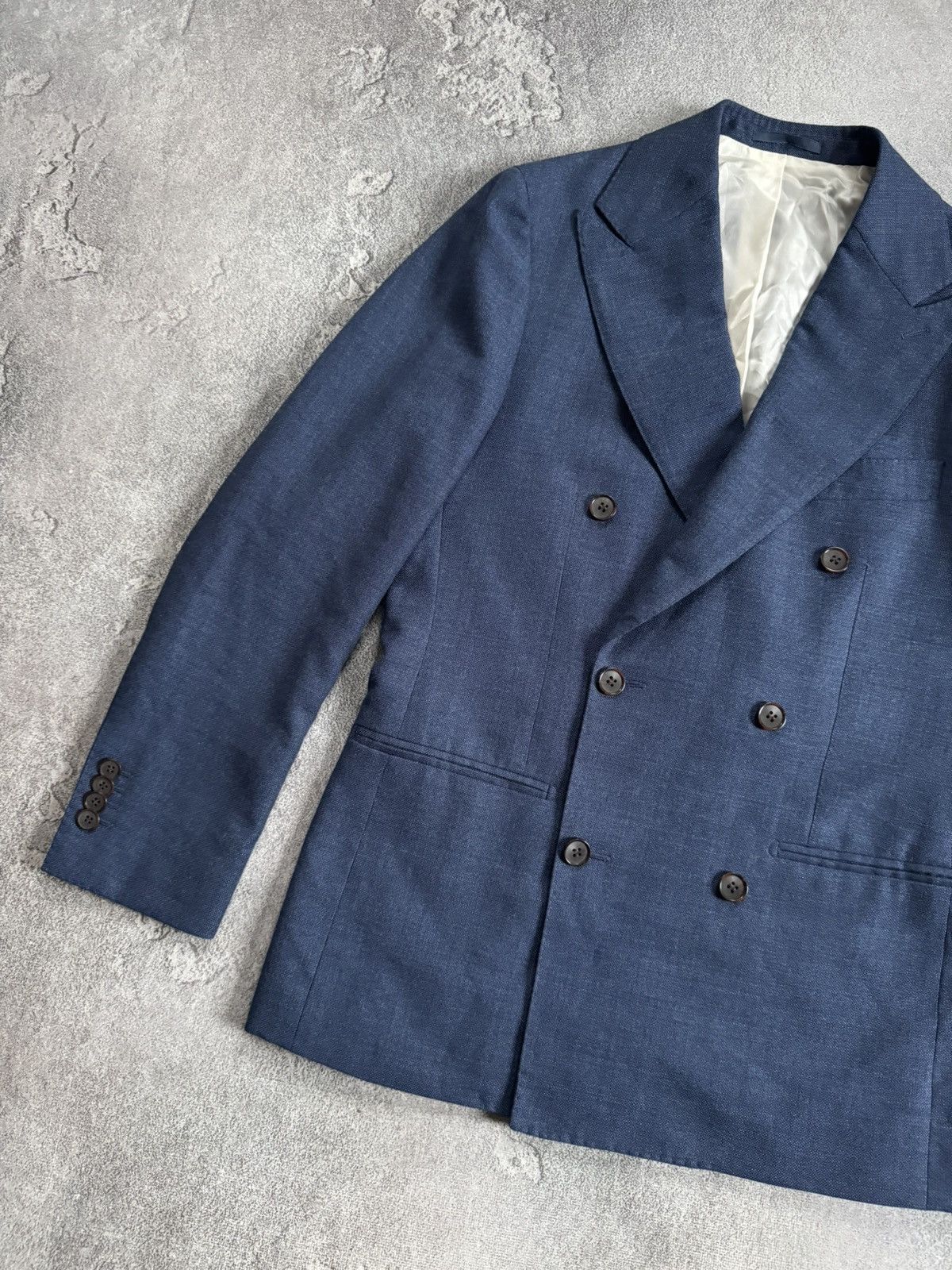Suitsupply Suitsupply UK/USA36size suit blazer jacket & pants set 00s Size 36R - 6 Thumbnail