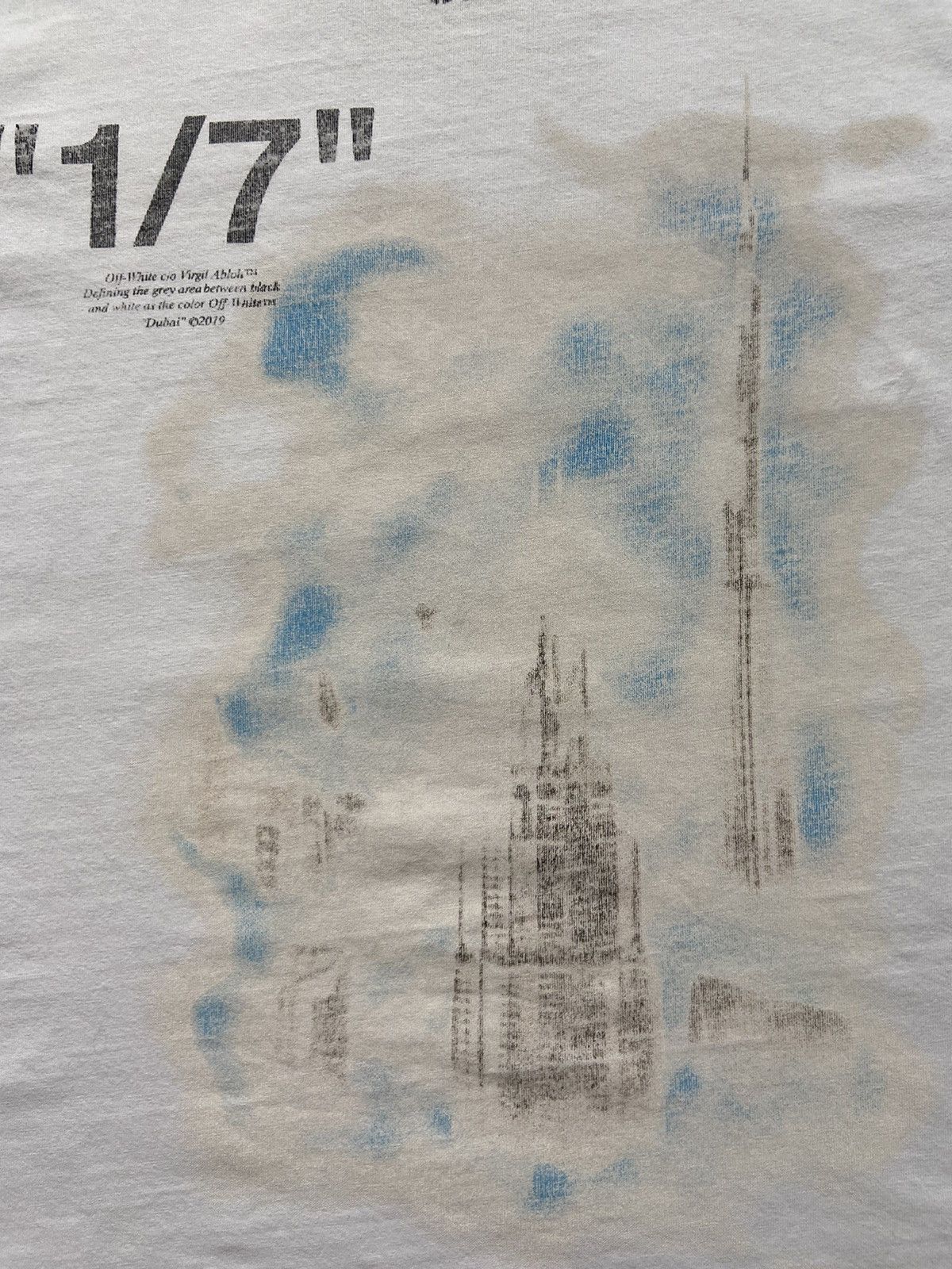 Off-White 2019 Off White arrow Virgil Abloh Dubai tee Size US XS / EU 42 / 0 - 3 Thumbnail