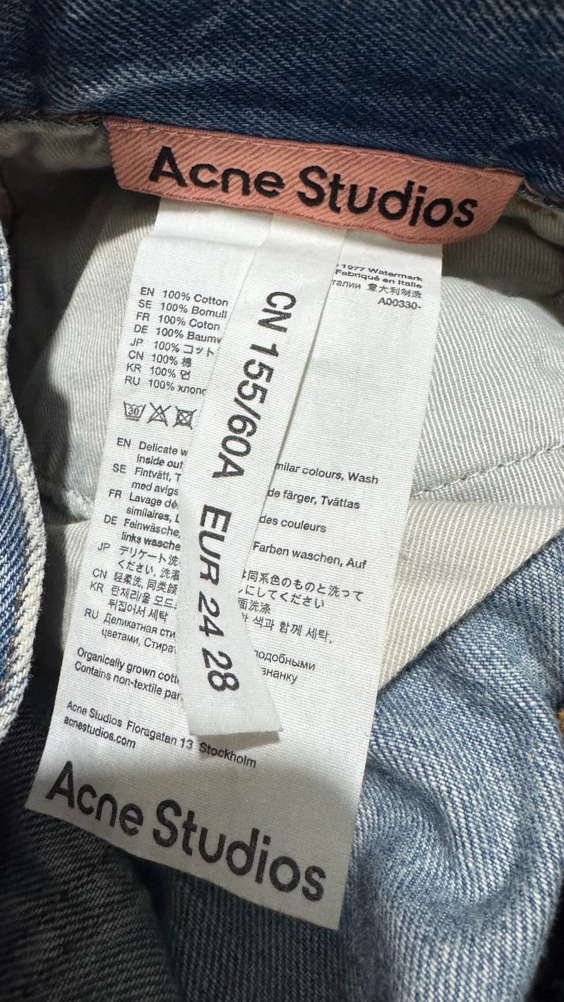 Acne Studios acne studios Washed jeans 2506-Nextarrow Size US 28 / EU 44 - 3 Thumbnail