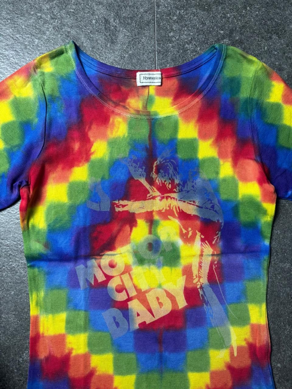Hysteric Glamour 1990s Hysteric Glamour 'Motor City Baby' Tie Dye Tee Size ONE SIZE - 2 Thumbnail