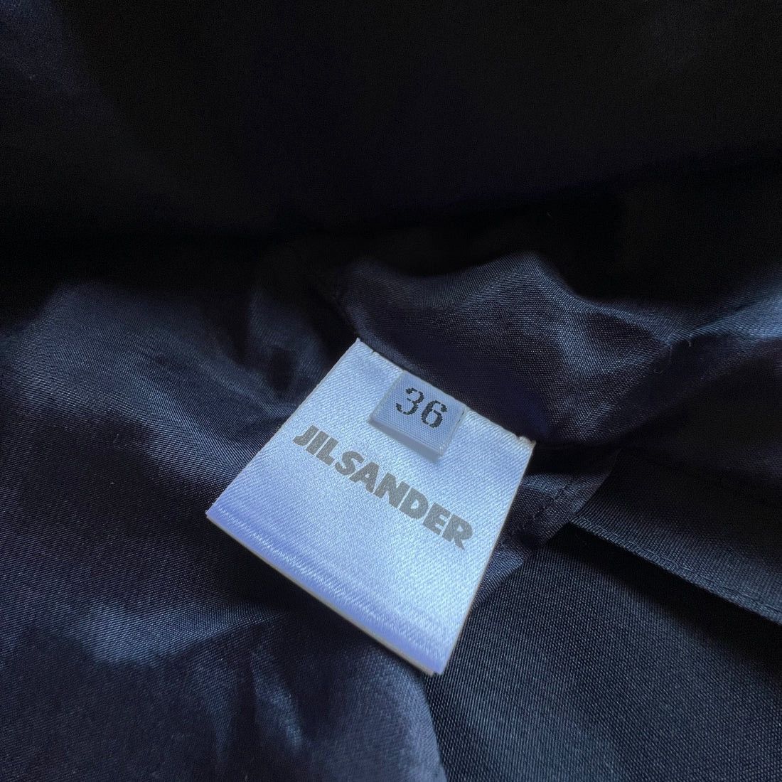 Jil Sander Navy Jil Sander Blazer 36 Size 36R - 4 Thumbnail