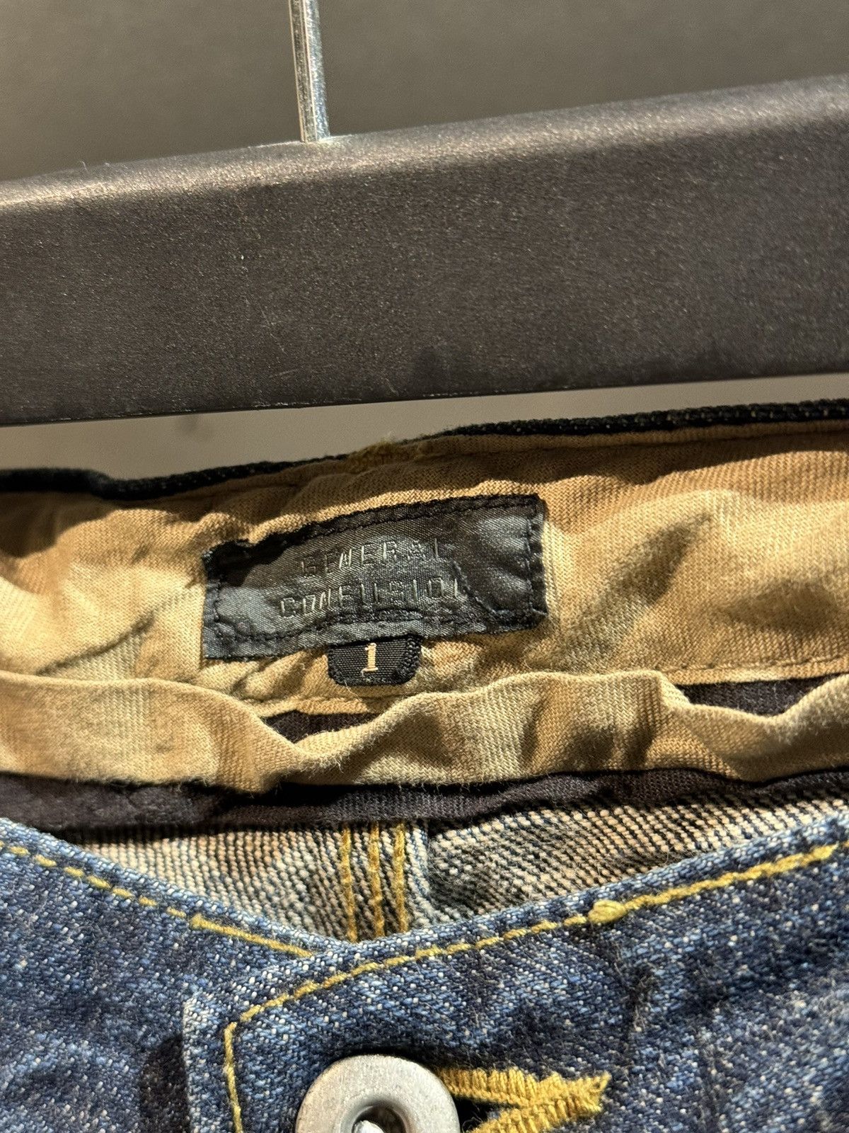 Vintage Vintage General Confusion Japan Denim Jeans Pants Size US 32 / EU 48 - 5 Thumbnail