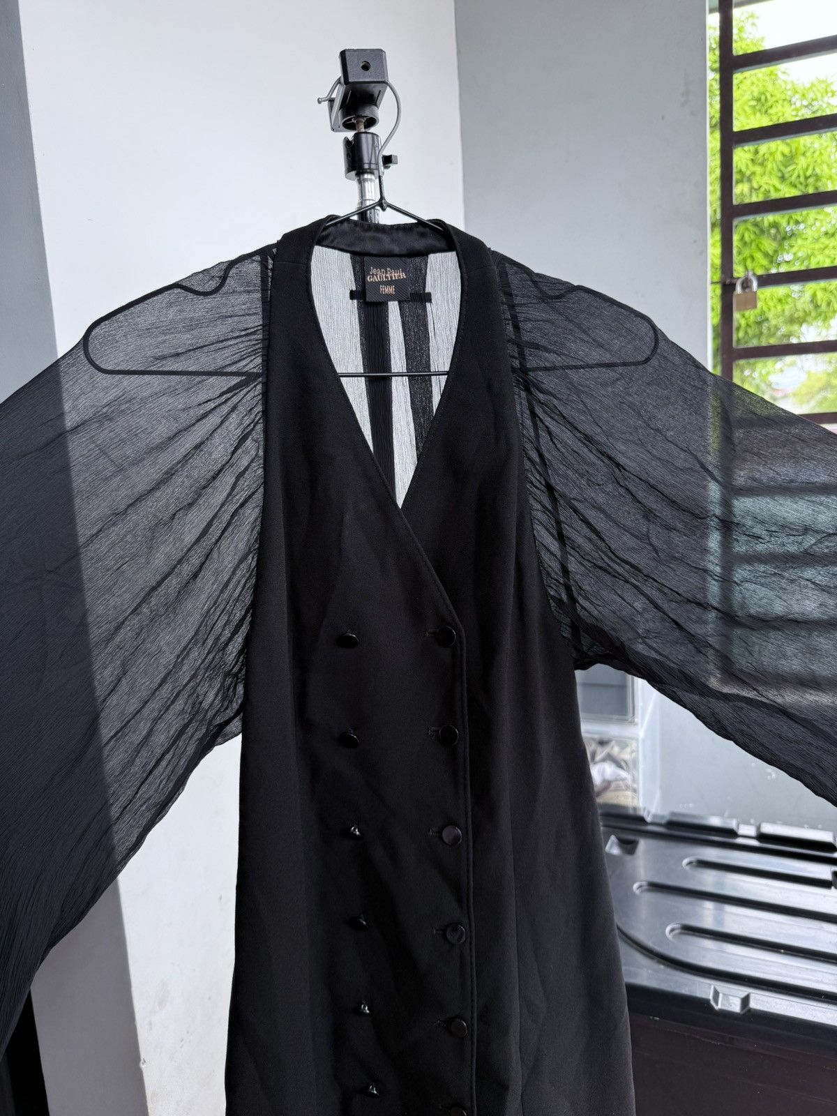 Jean Paul Gaultier Vintage Jean Paul Gaultier Dress Size S / US 4 / IT 40 - 3 Thumbnail