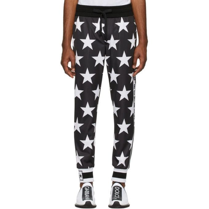 o1y0125 Jogger & Sweatpant in Black/White