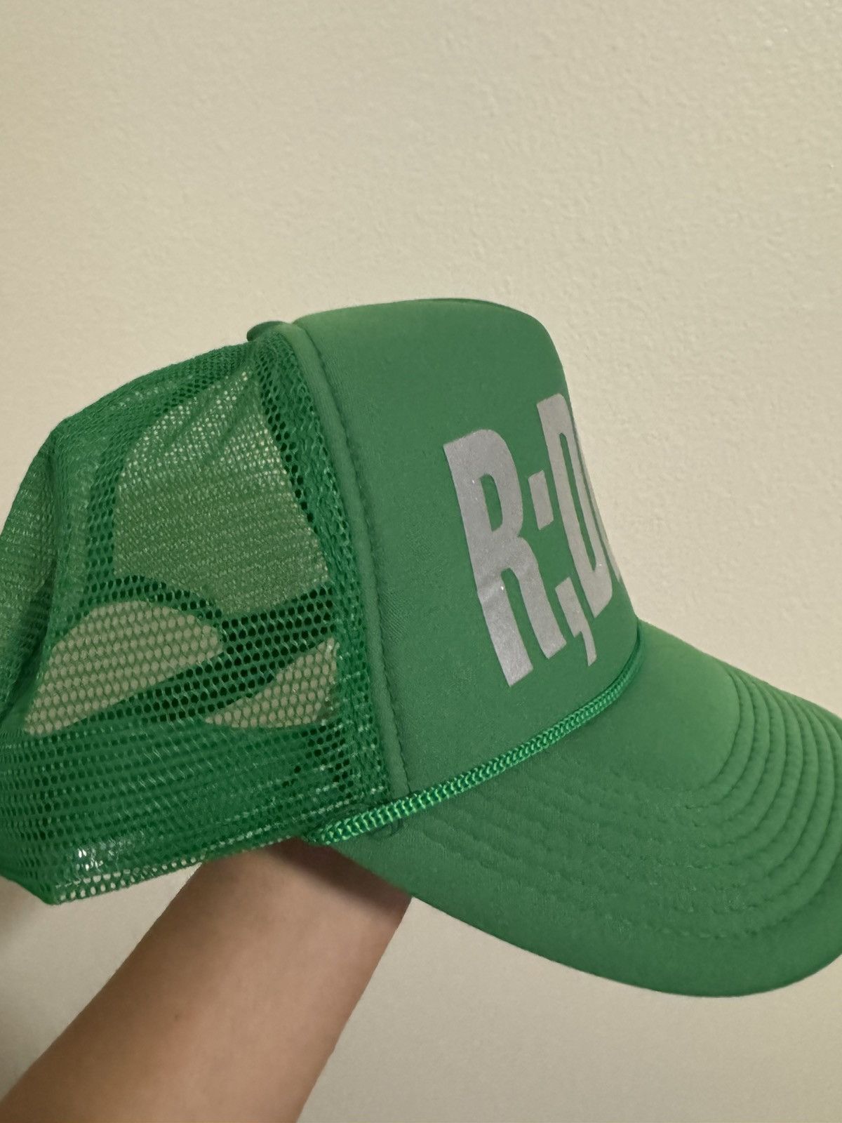 Antony Riddle Antony Riddle - Limited Edition Green R;DDLE Hat Size ONE SIZE - 2 Thumbnail